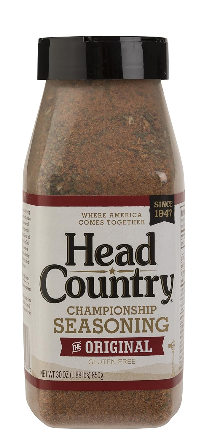 Head Country Championship BBQ Seasoning, Original | 26 oz, XL BBQ Rub