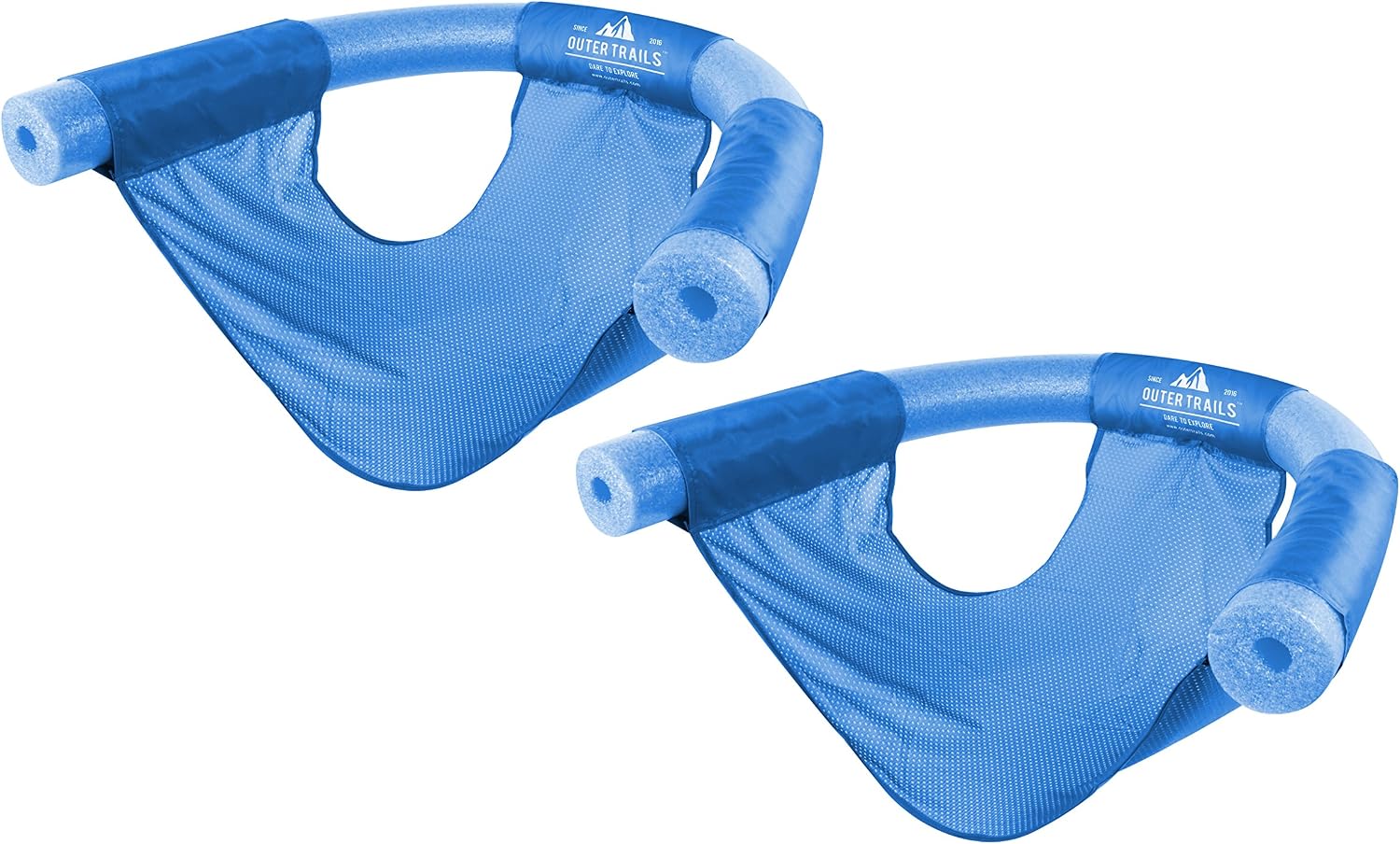 Sling Mesh Chair for Swimming Pool Noodles