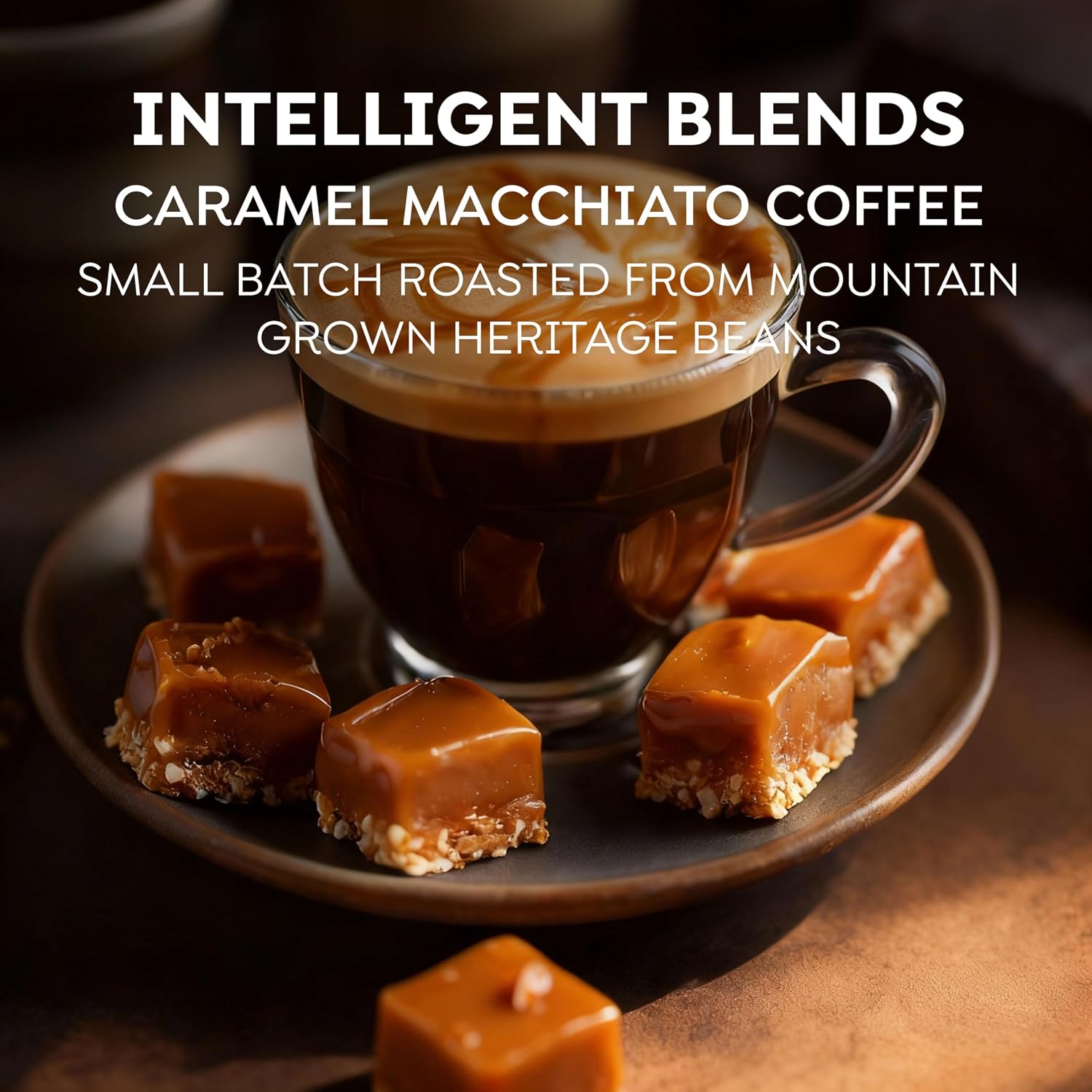 Intelligent Blends Dark Roast Coffee Pods 100ct Keurig Compatible