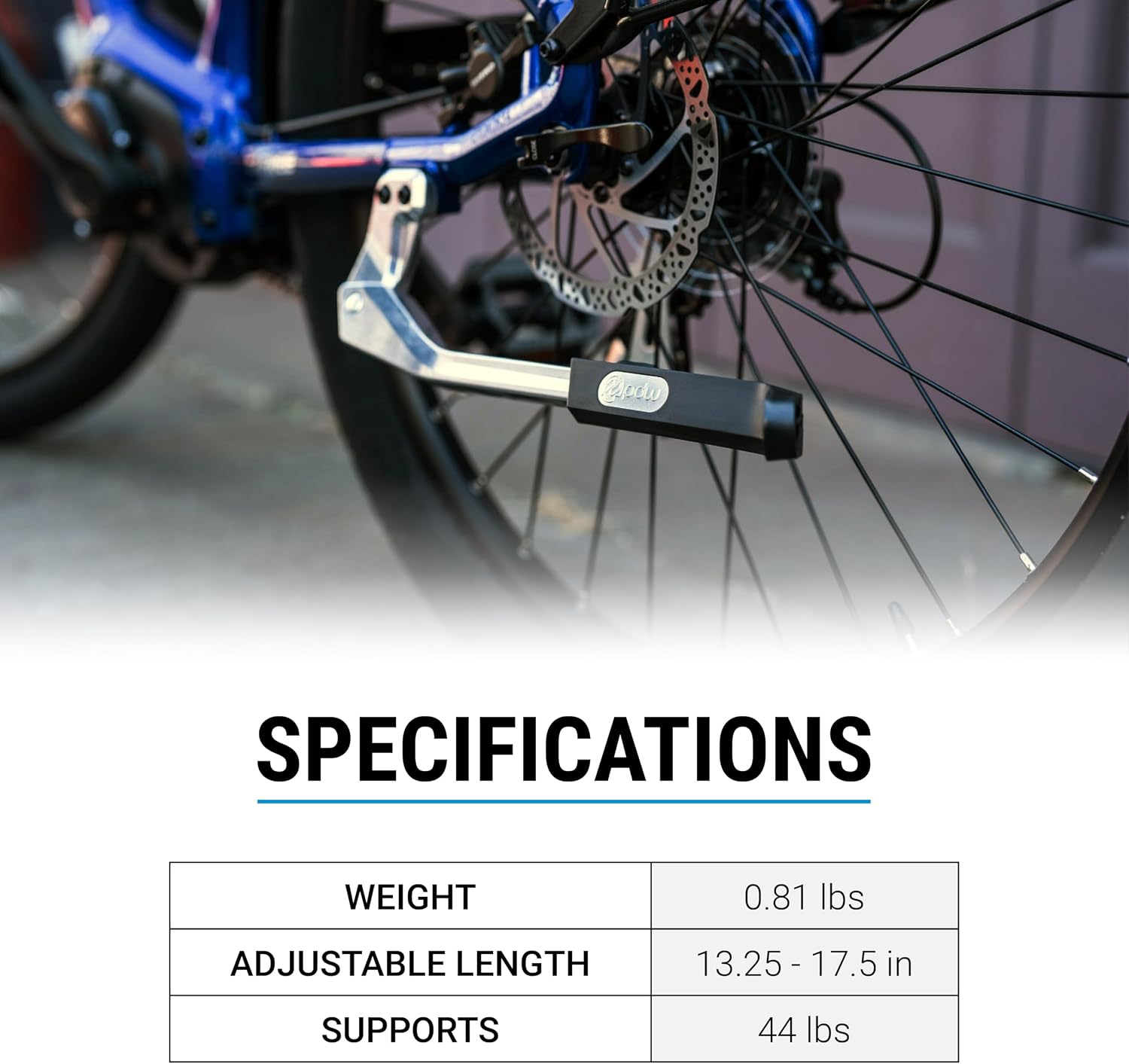 Portland Design Works Power Stance Bicycle Kickstand