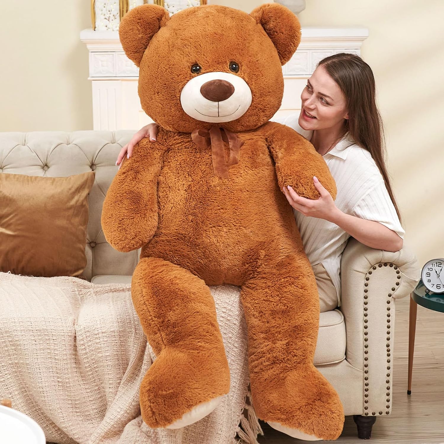 Toys Studio 47 Inch Big Teddy Bear Giant Stuffed Animal for Girls