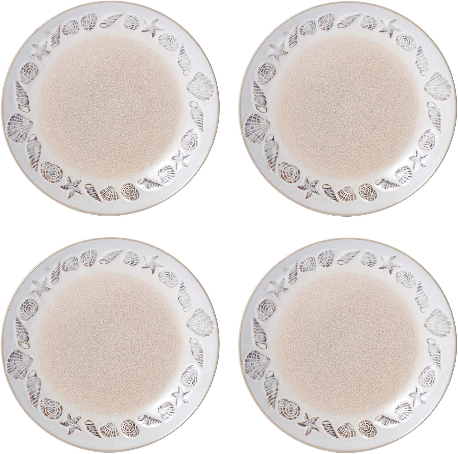 Pfaltzgraff Panama 16-Piece Dinnerware Set, Beige