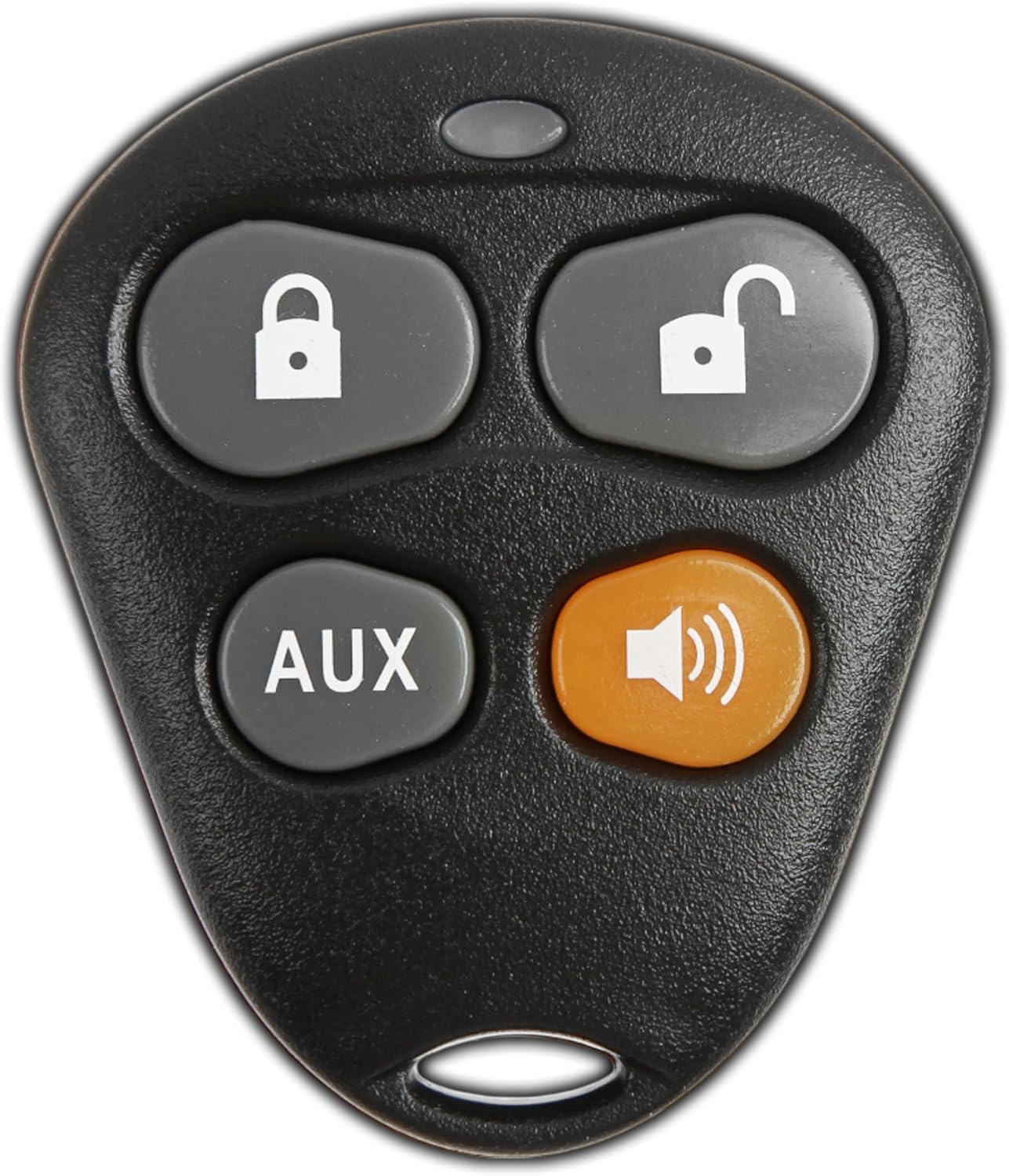KeylessOption Keyless Entry Remote Starter Car Key Fob Alarm for Aftermarket Viper Automate EZSDEI474V 474V (Pack of 2)