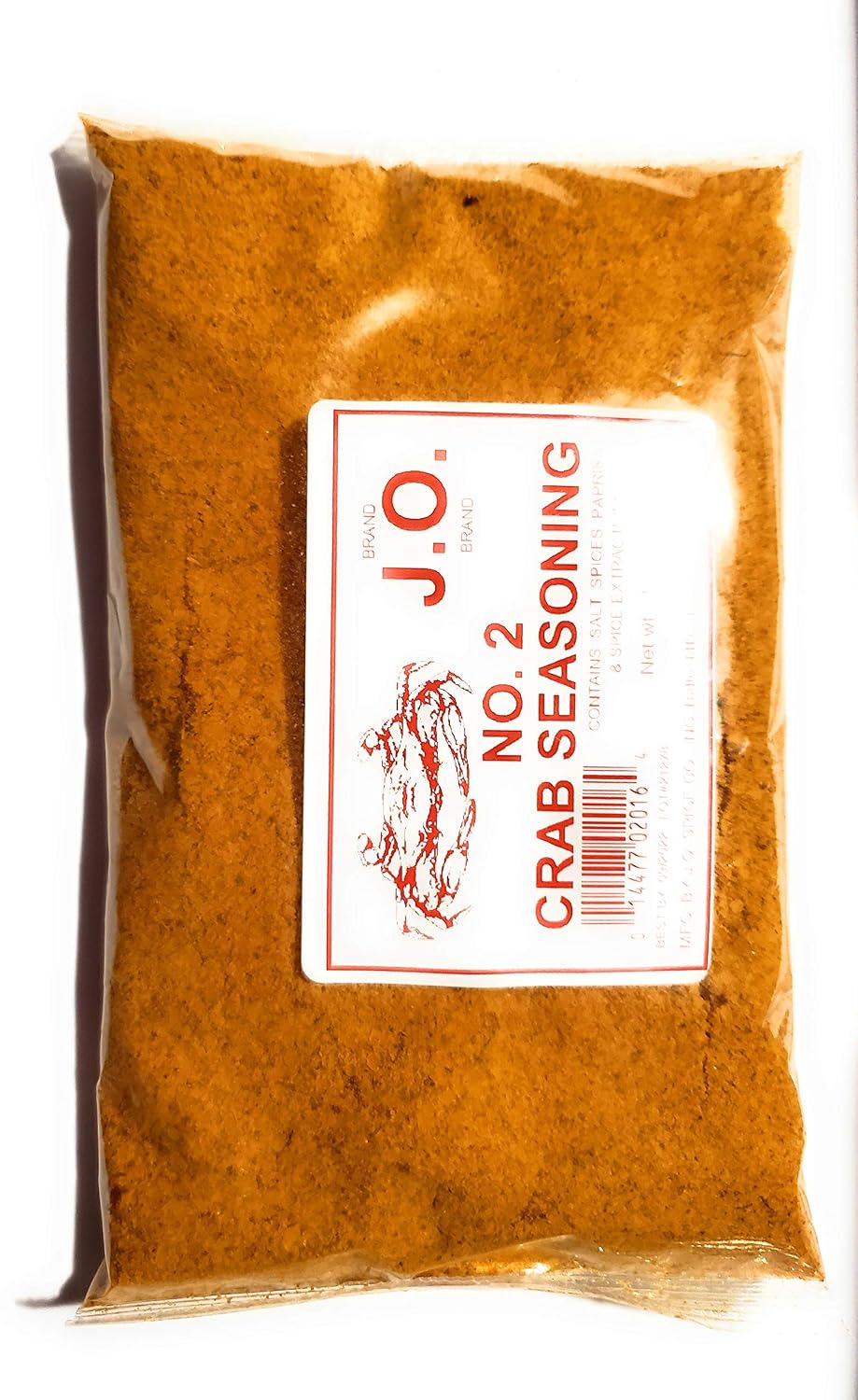 J.O. CRAB SEASONING