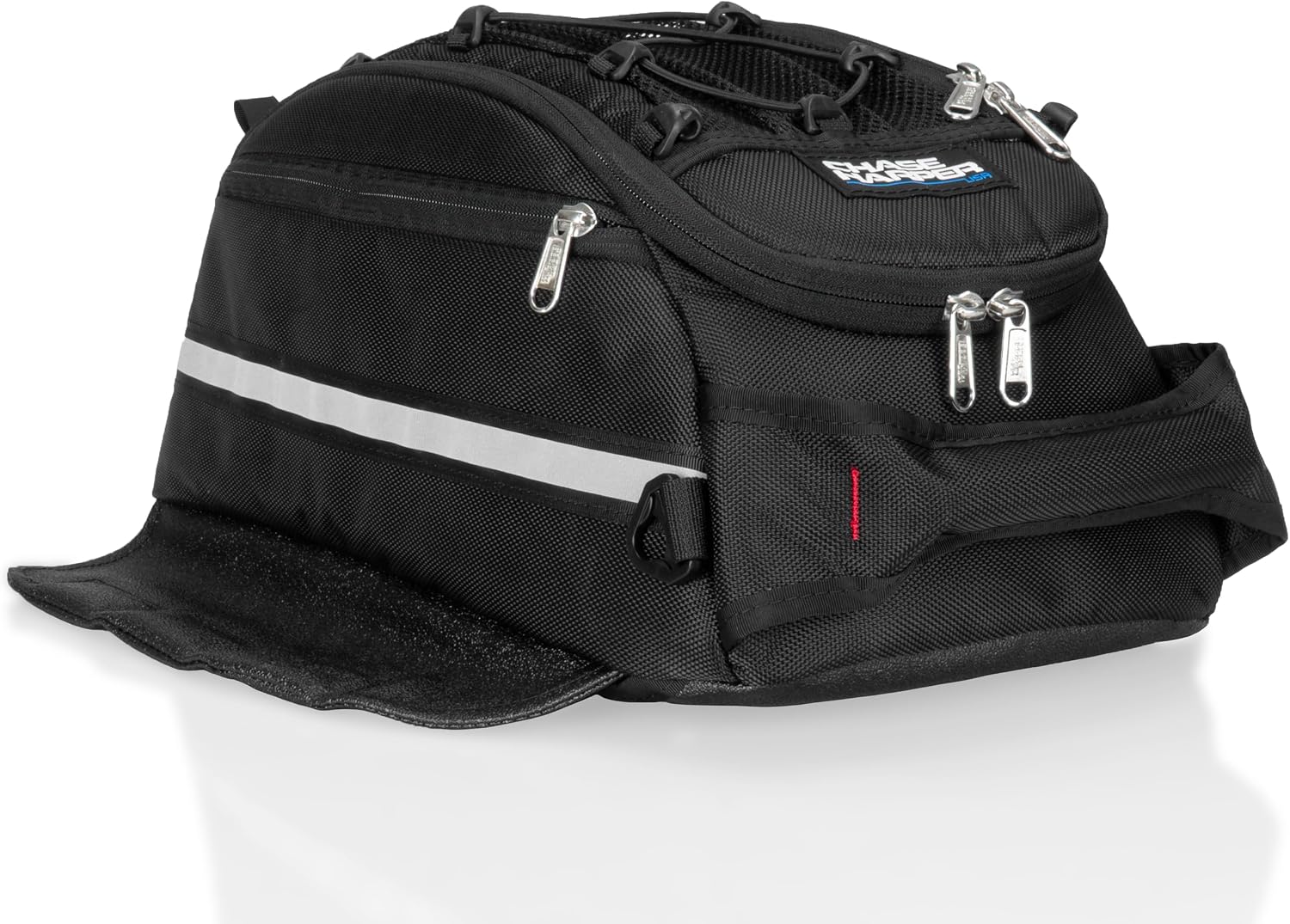 Chase Harper USA 540 Magnetic Tank Bag - Water-Resistant, Tear-Resistant, Industrial Grade Ballistic Nylon with Anti-Scratch Rubberized Bottom
