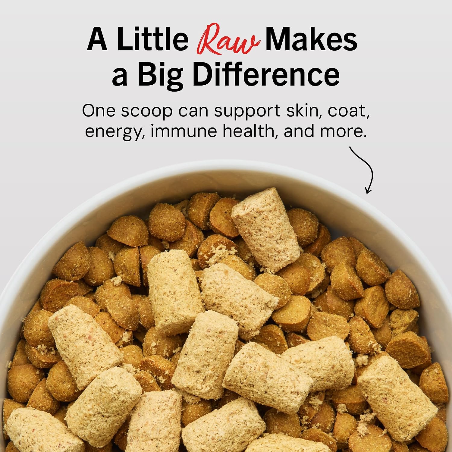 Stella & Chewy's Freeze-Dried Raw Chicken Meal Mixers- Dog Food Topper and Mixer - Made with 95% Cage-Free Chicken, Organs & Bone - Perfect for Picky Eaters - Grain-Free - 3.5oz
