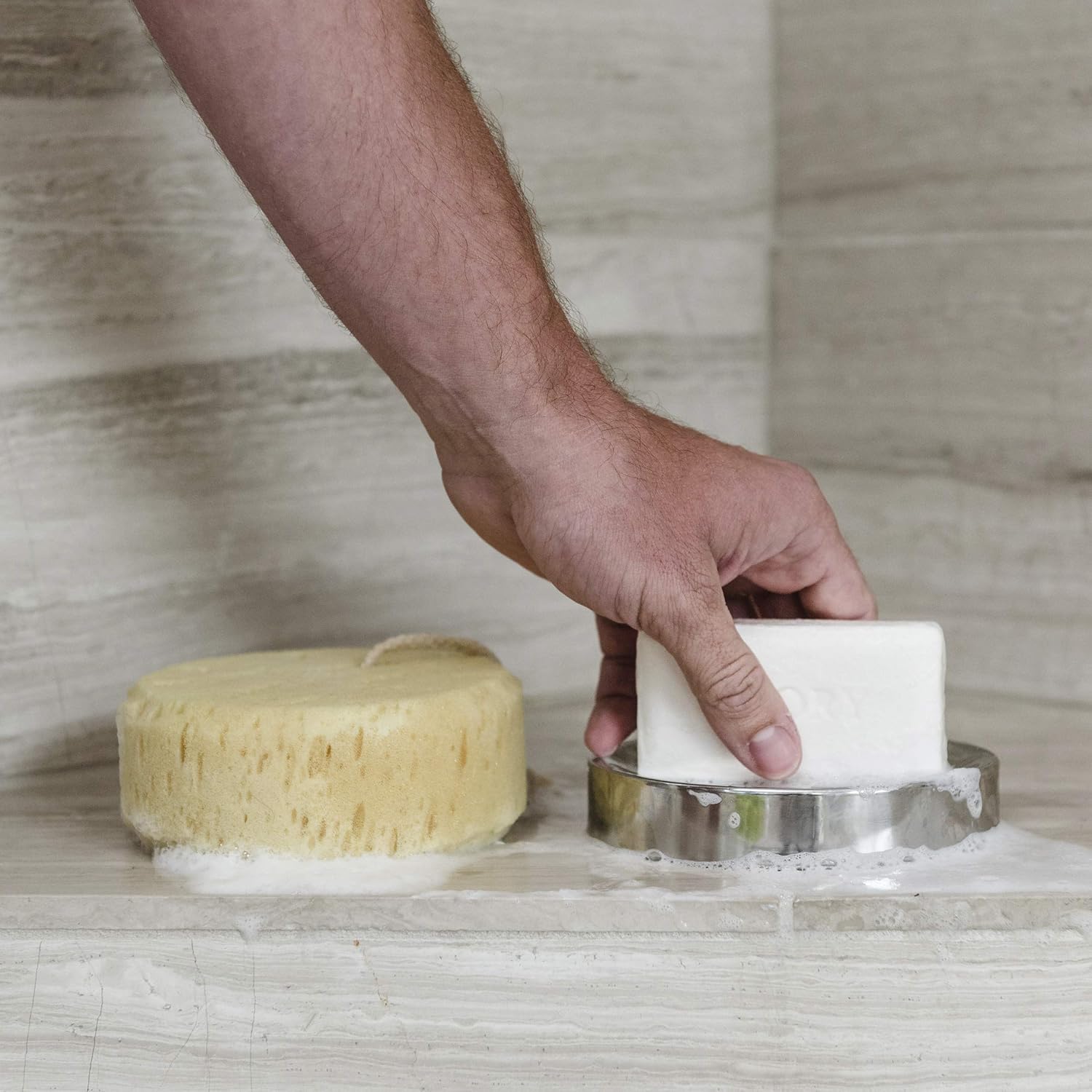 Ivory Simply Ivory Bath Bar for Unisex, 3 Count
