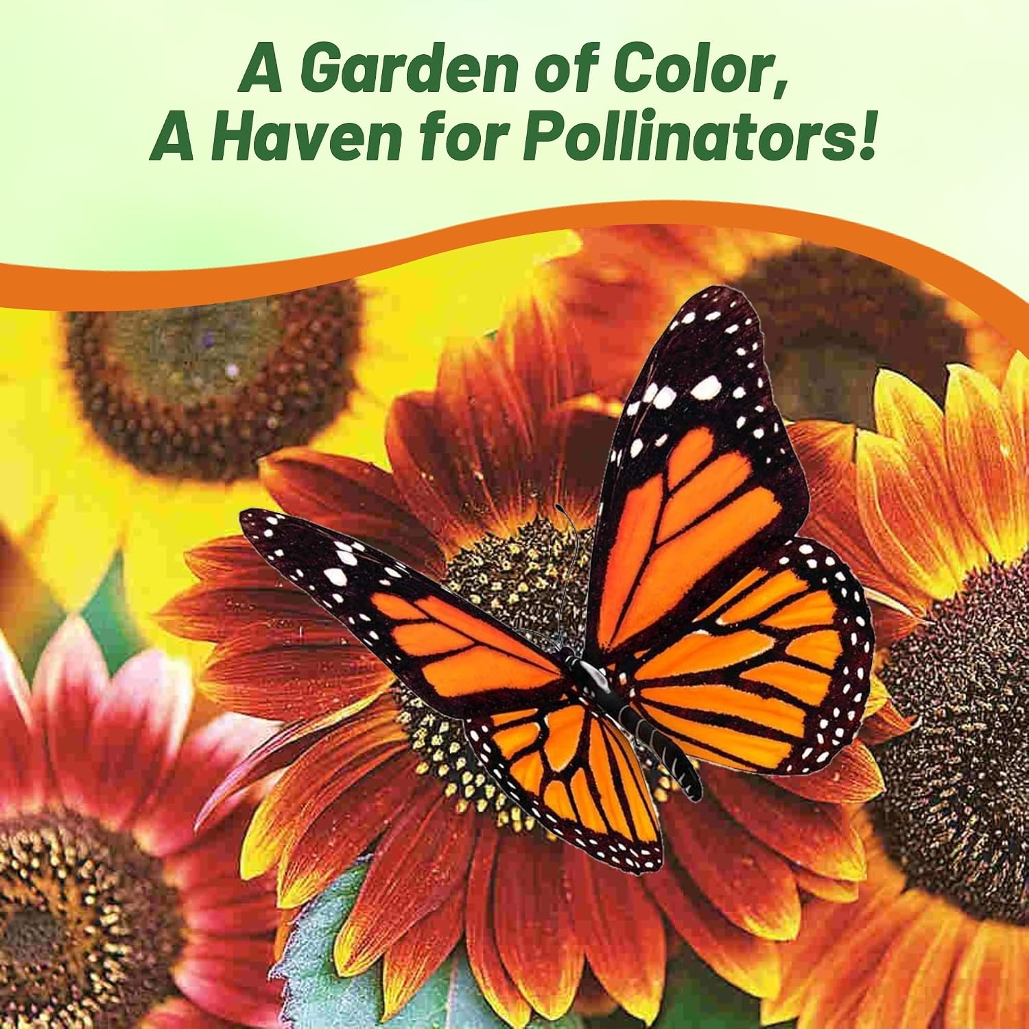 Outsidepride Autumn Beauty Sunflower Seeds for Planting - 1 Lb. Annual, Easy to Grow Flower Seeds w/Vibrant, Abundant Blooms for Cut Flower Arrangements & Pollinator & Vegetable Gardens