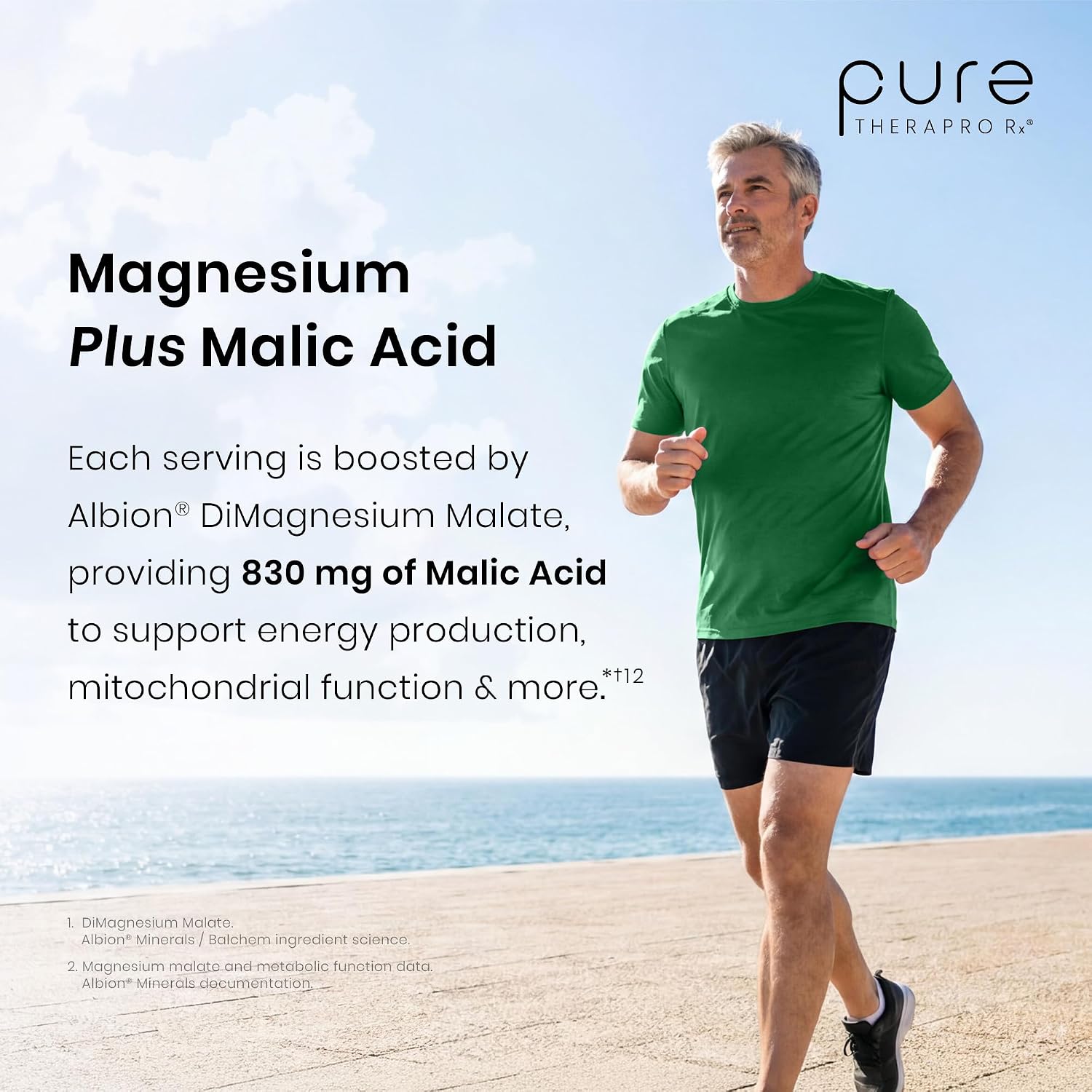 Magnesium Lysinate Glycinate & Magnesium Malate, 120 Capsules