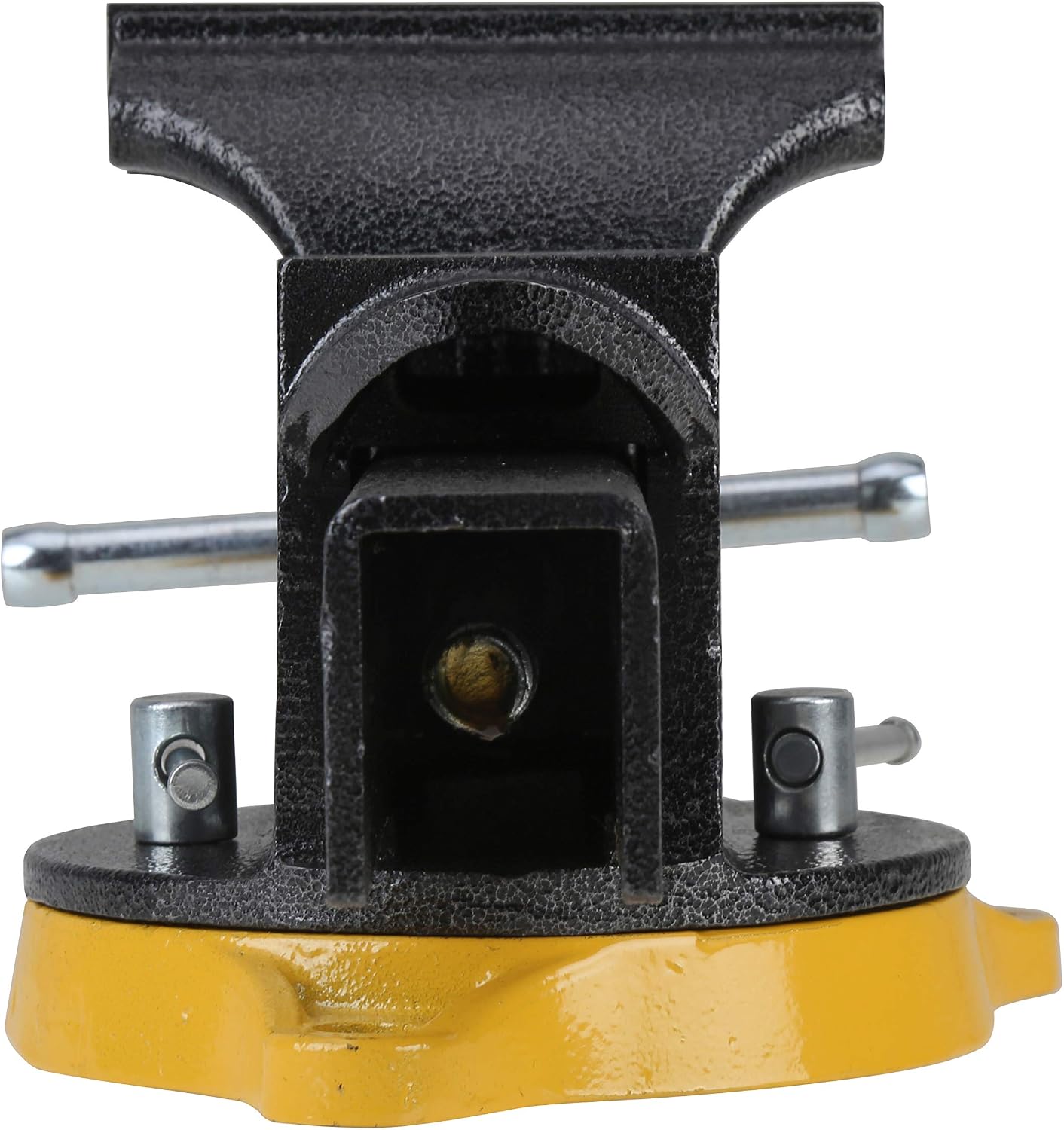 Olympia Tools 38-604 Bench Vise, Workshop Series, 4-Inch, gray