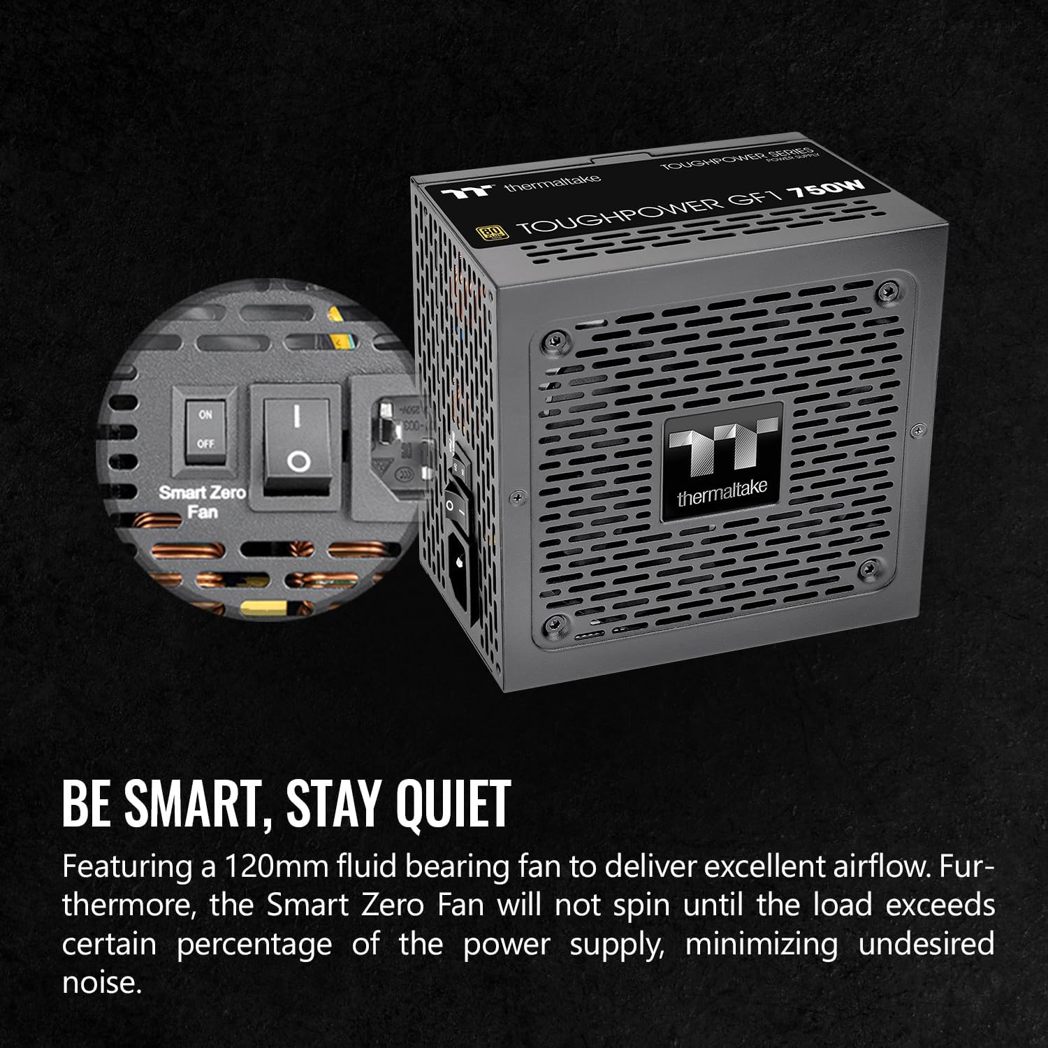 Thermaltake Toughpower GX2 80+ Gold 600W SLI/Crossfire Ready Continuous Power ATX 12V V2.4/EPS V2.92 Non Modular Power Supply 5 Year Warranty