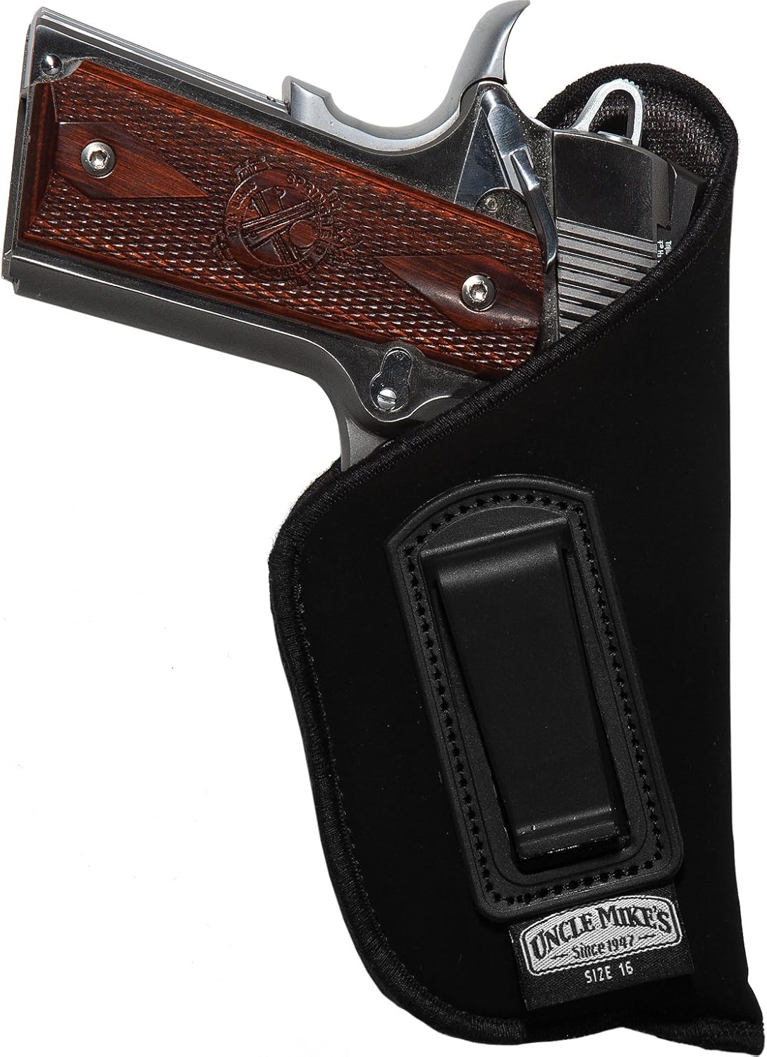 Uncle Mike's Open Style Inside-The-Pant Nylon Holster