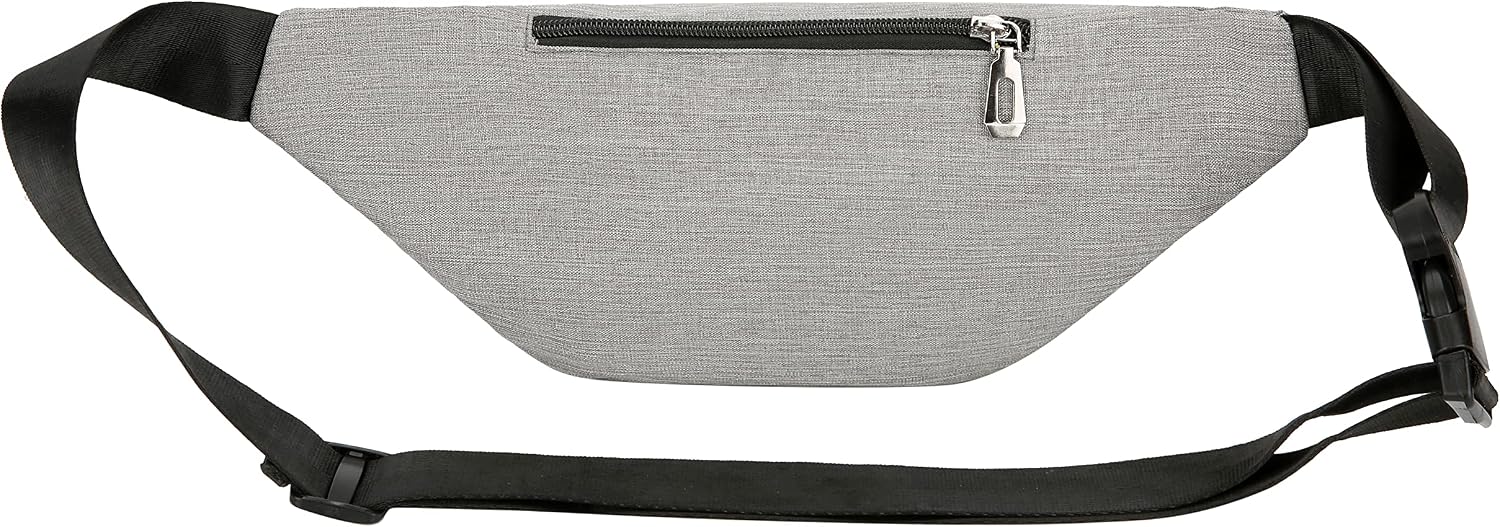 Fanny Pack for Men & Women, Fashion Waterproof Waist Packs with Adjustable Belt, Casual Bag Bum Bags for Travel Sports Running.