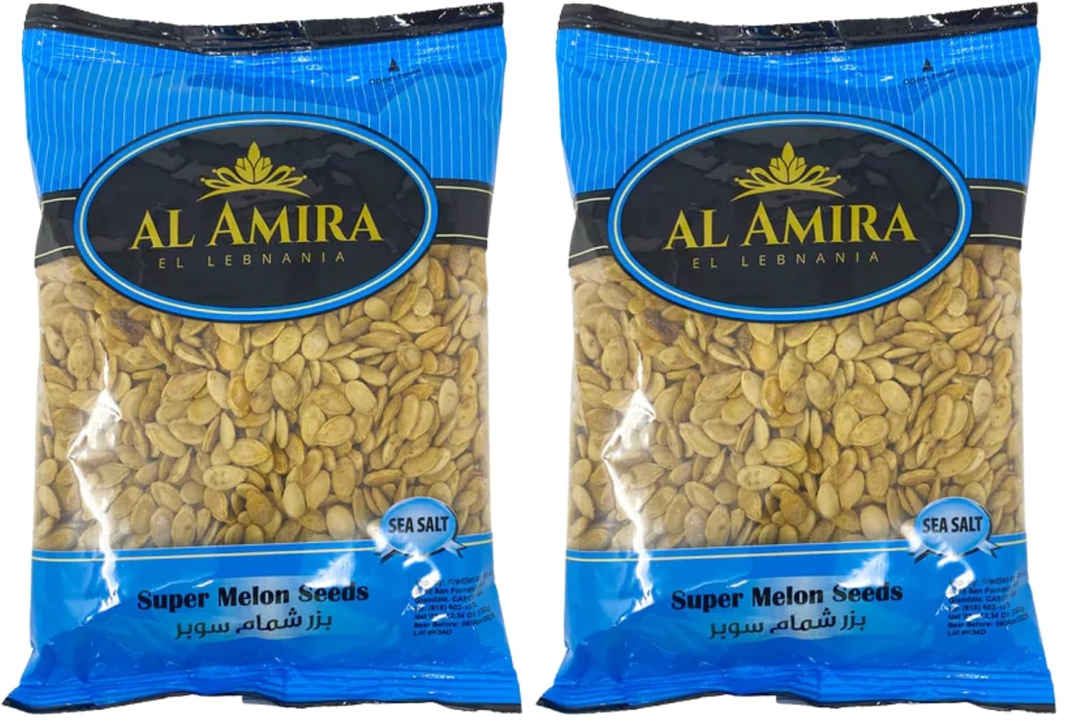Al Amira Super Melon Seeds - 12.34 Oz / 350G