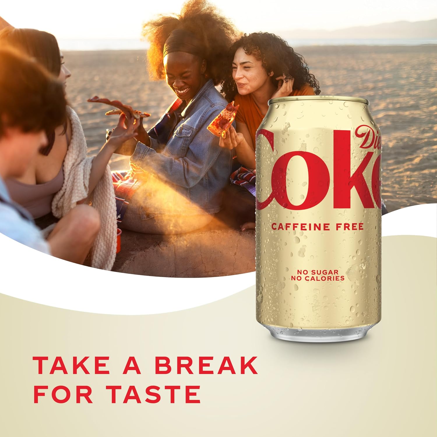 Diet Coke Soda Soft Drink Cans, 12 fl oz, 12 Pack | No sugar, no calories, 46 mg caffeine per can