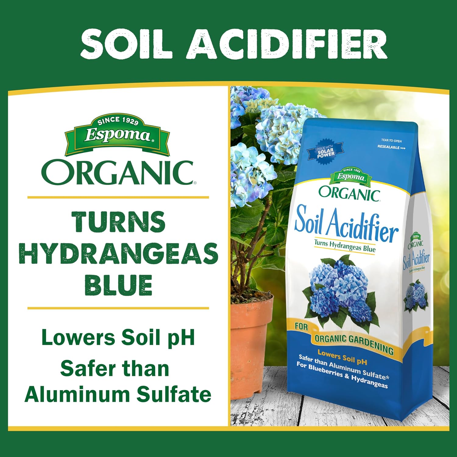 Espoma Organic Soil Acidifier Soil Amendment