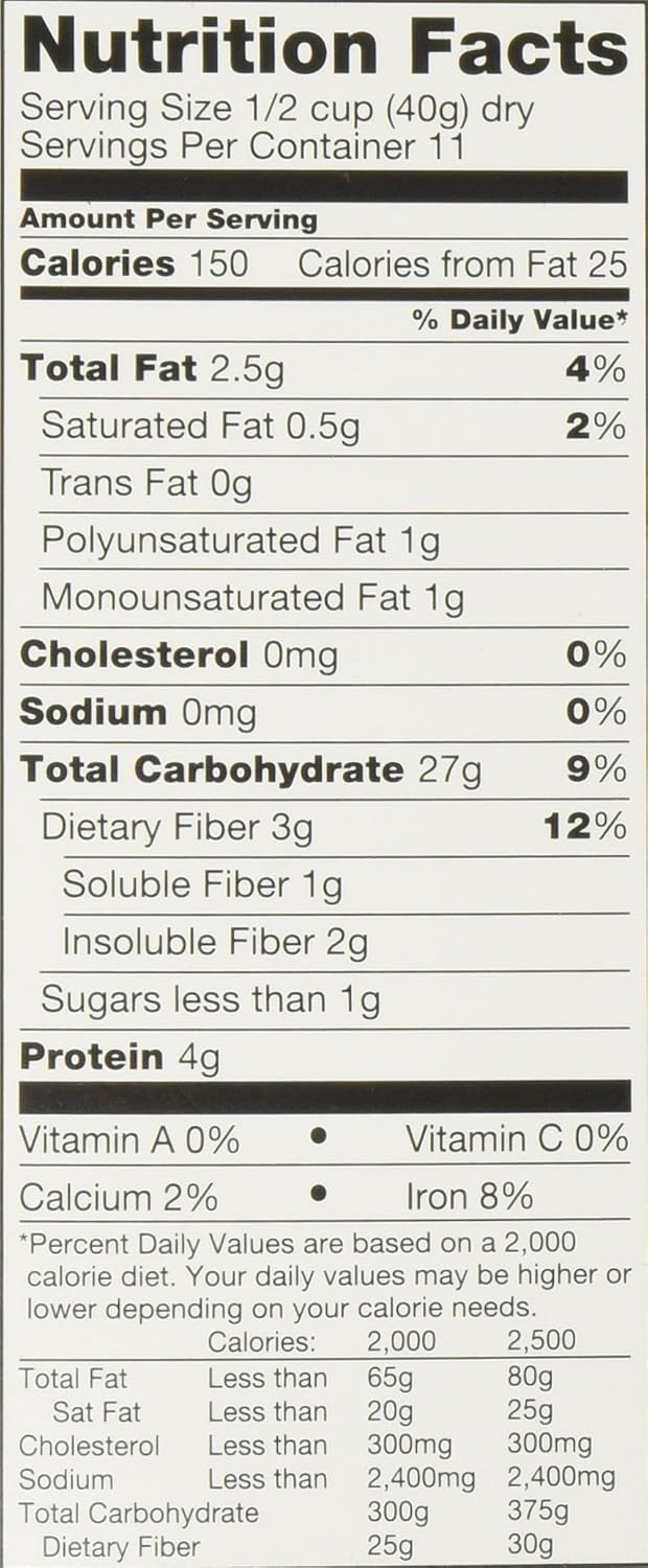 McCANN'S Irish Oatmeal, Quick Cooking Rolled Oats, 16-Ounce Boxes (Pack of 6)