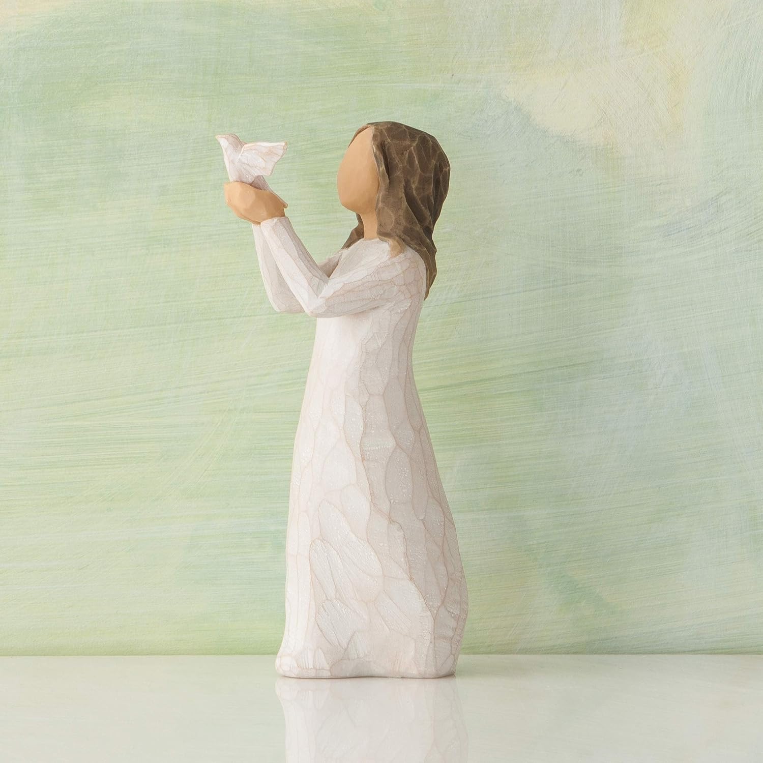 Willow Tree Quest, Sculpted Hand-Painted Figure | Cast from a Susan Lordi Original Carving, Inspirational Gift of Encouragement, Strength, Hope and Confidence