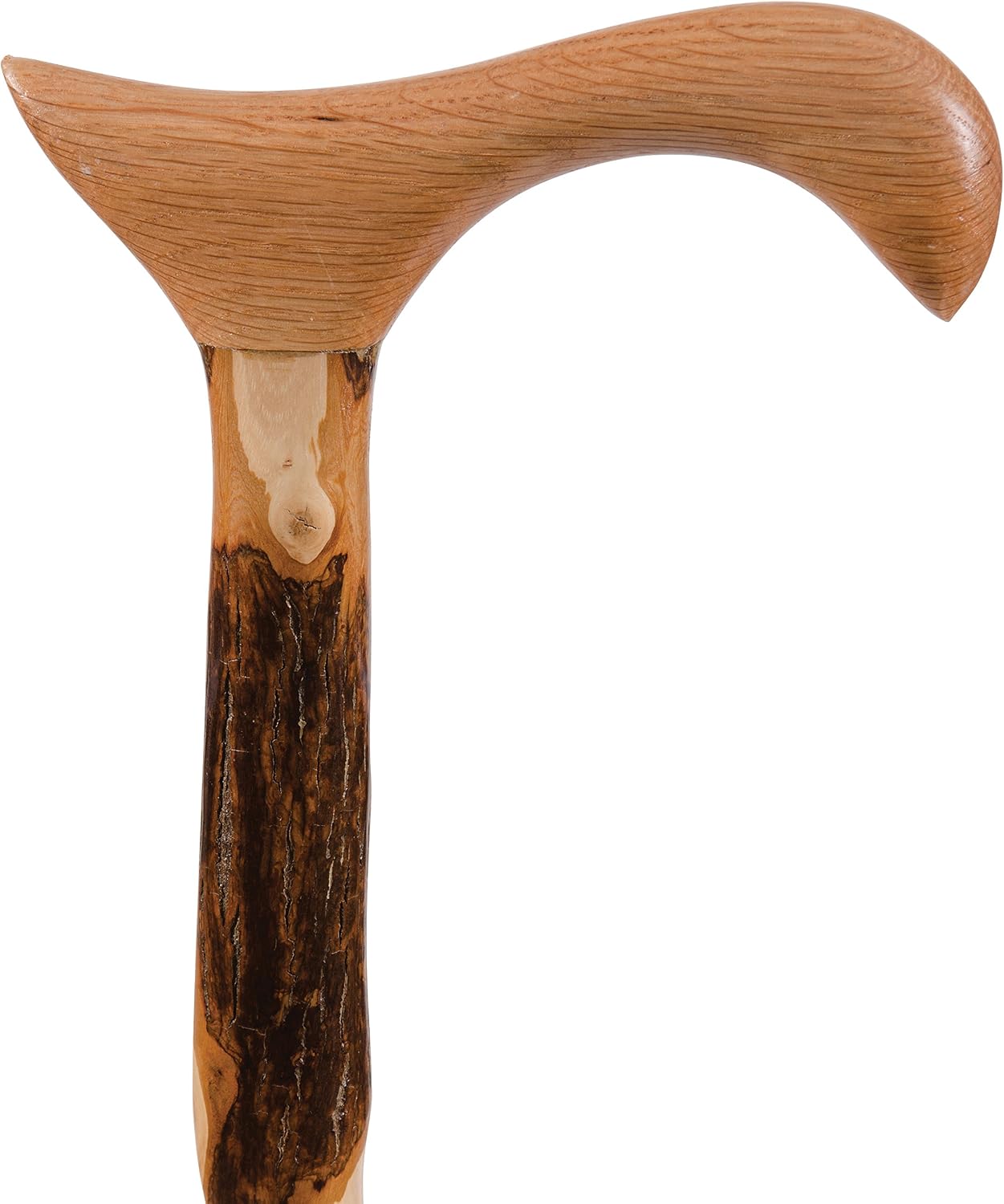 Brazos Wooden Walking Canes for Men and Women, Stable Walking Sticks for Seniors, Made in The USA