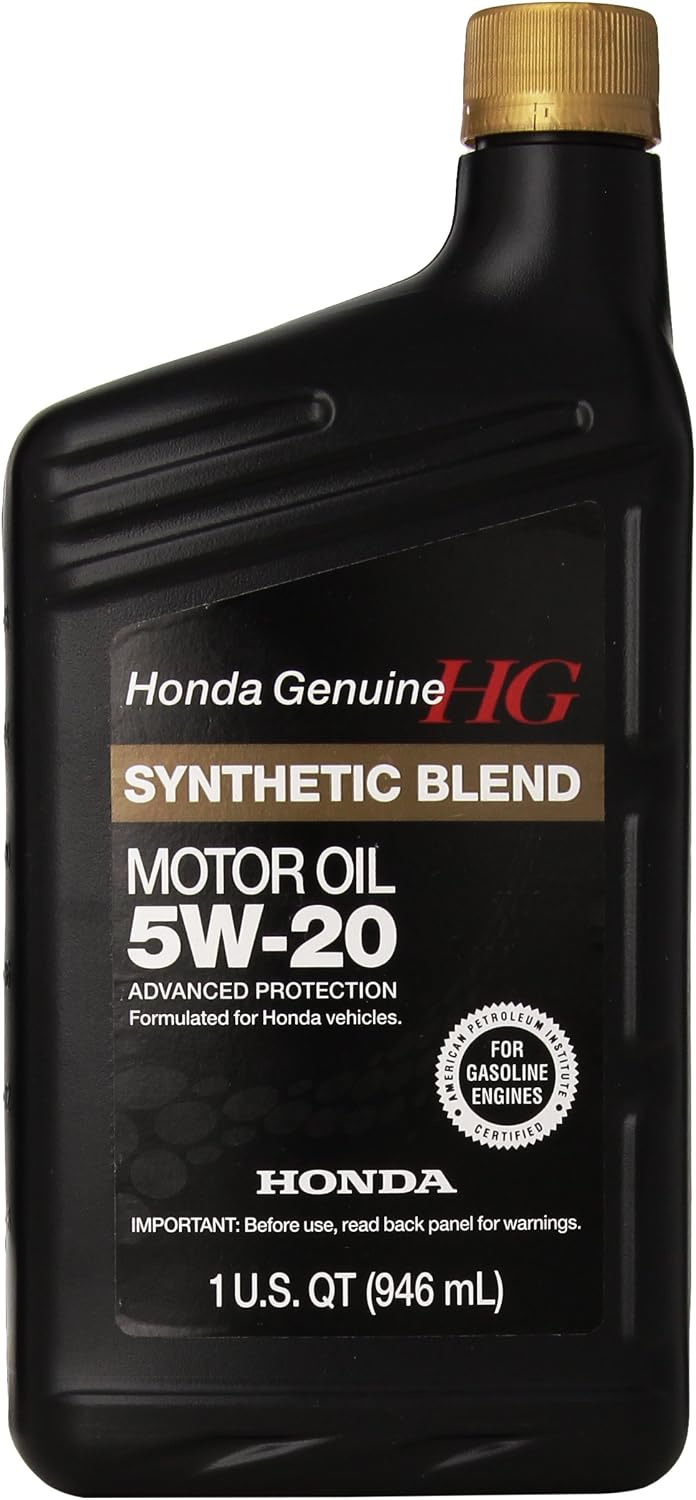 Genuine Honda 08798-9032 Synthetic Blend Oil 5W-20