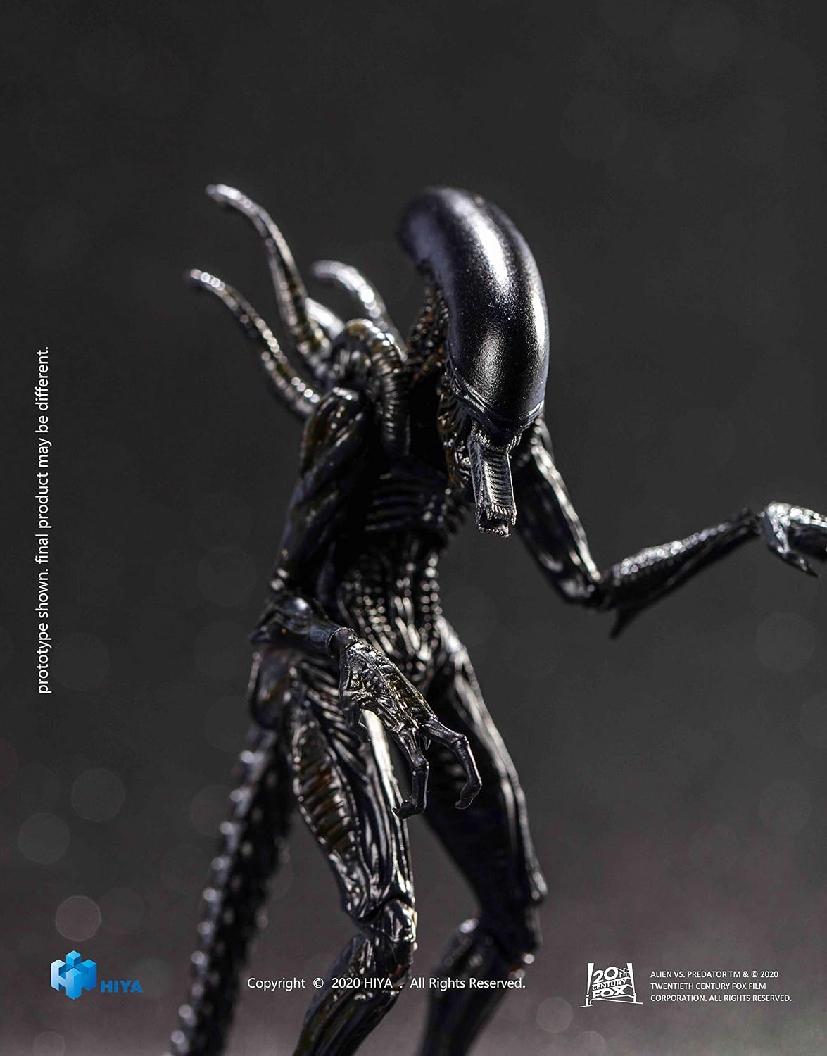 Alien vs. Predator: Alien Warrior 1:18 Scale Action Figure, Multicolor