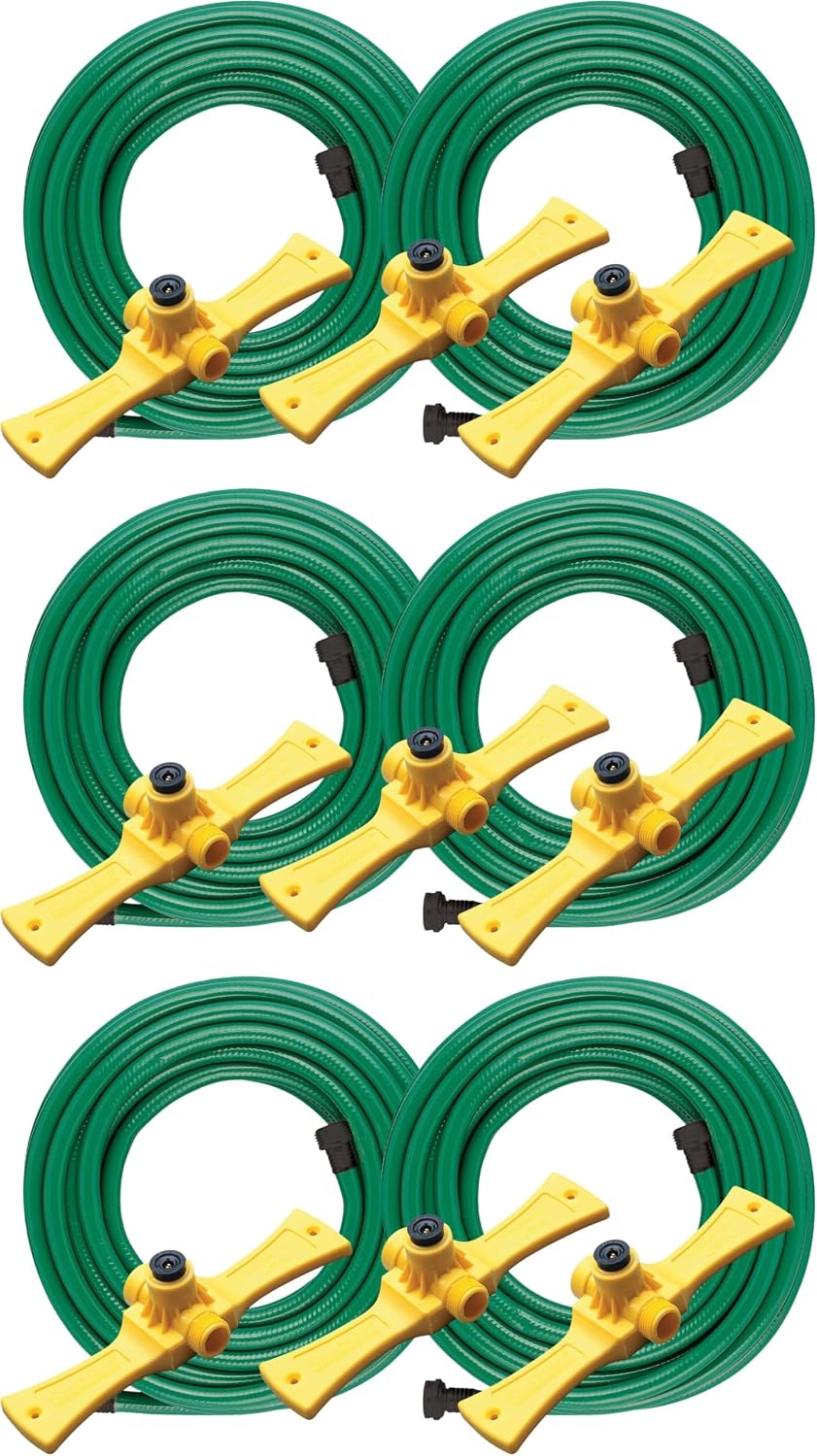 Orbit Port-A-Rain Above-Ground Sprinkler System, Green - 58092