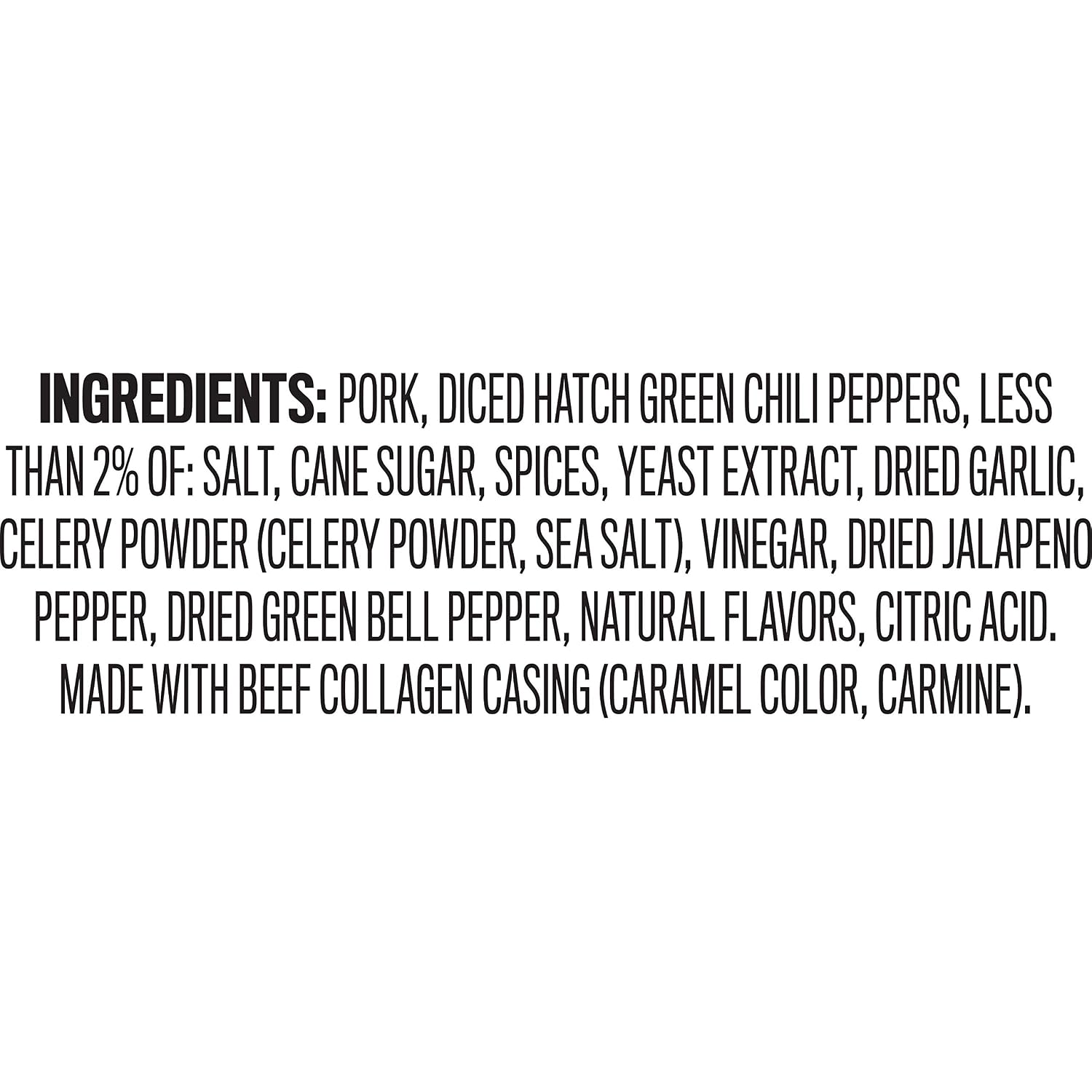 Duke's Pork Hot & Spicy Smoked Shorty Sausages, 16 oz.