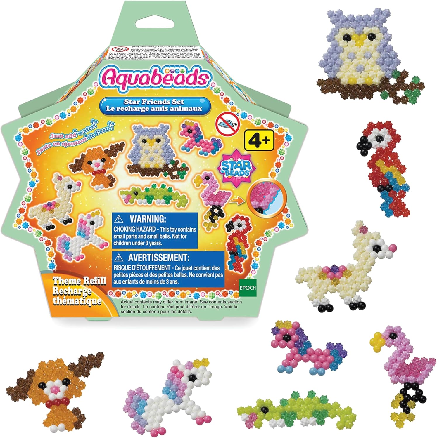 Aquabeads - Star Friends Set - Water Bead Craft Kit for Kids