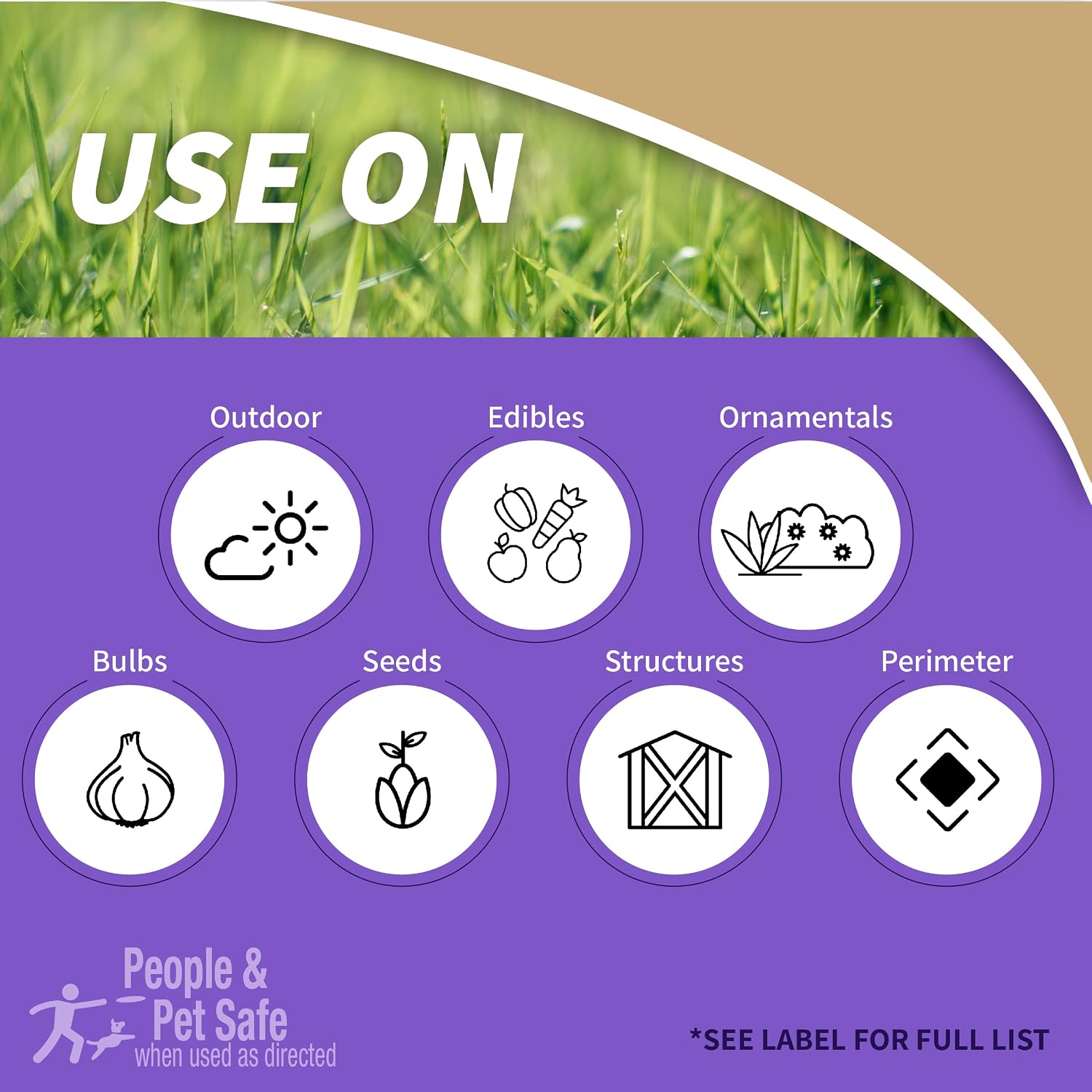 Bonide Repels-All Animal Repellent, 128 oz Concentrate | Outdoor Pest Control, Deter Deer from Garden, People & Pet Safe