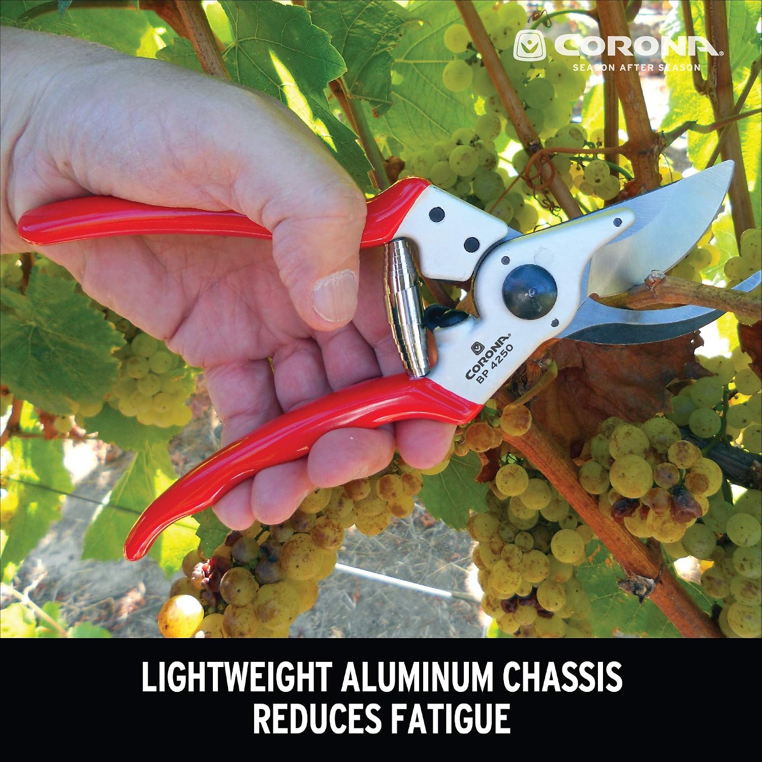 Corona Tools BP 4250 MAXFORGED Aluminum Bypass Pruner, 1-Inch Cut Capacity