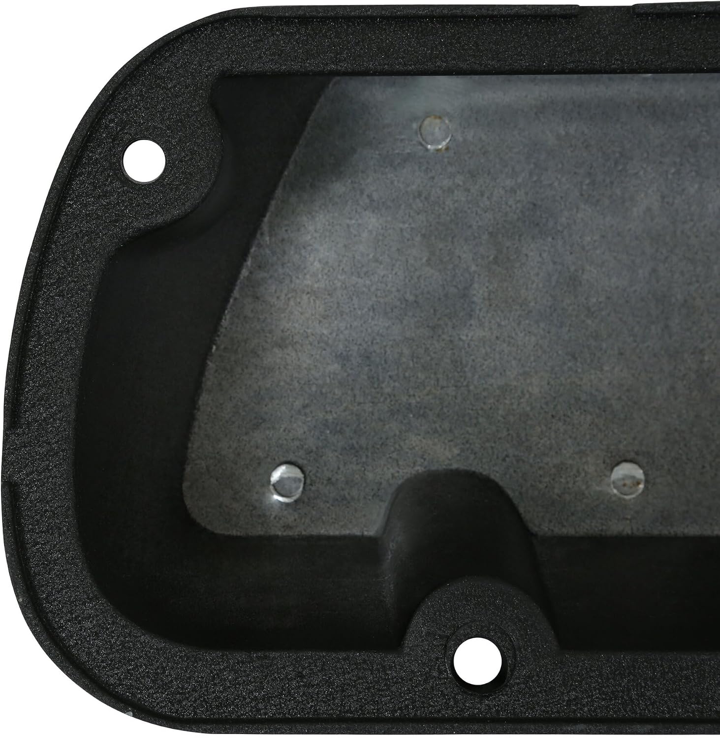Aluminum Valve Covers with Official 289" "Powered by Ford Lettering in a Silver Powder Coated Finish, Compatible with 1964-1973 Ford Mustang