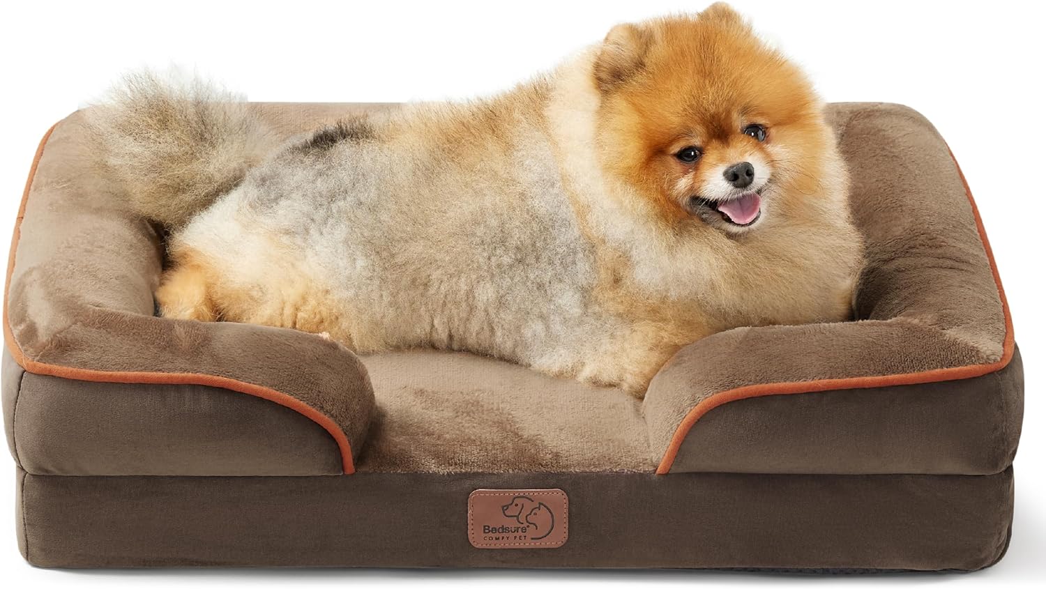 Bedsure Orthopedic Dog Beds Large Sized Dog with Removable Washable Cover