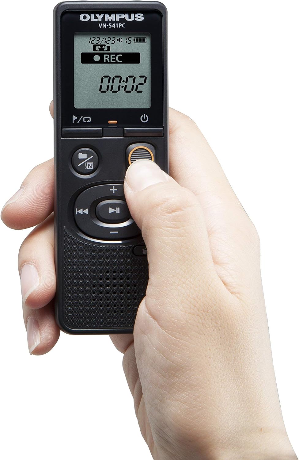 Olympus VN-541PC With PC Link 4GB Black Digital Voice Recorder (Renewed)