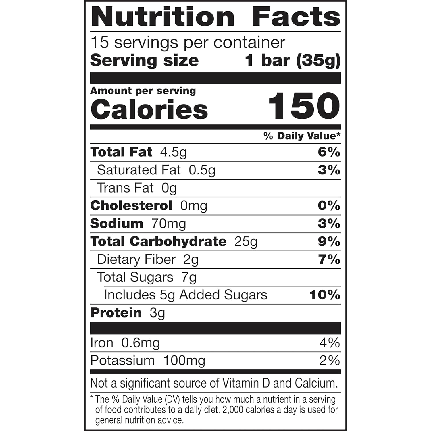 Nature Valley Almond Raisin & Cranberry Chewy Fruit & Nut Bar, 15 ct