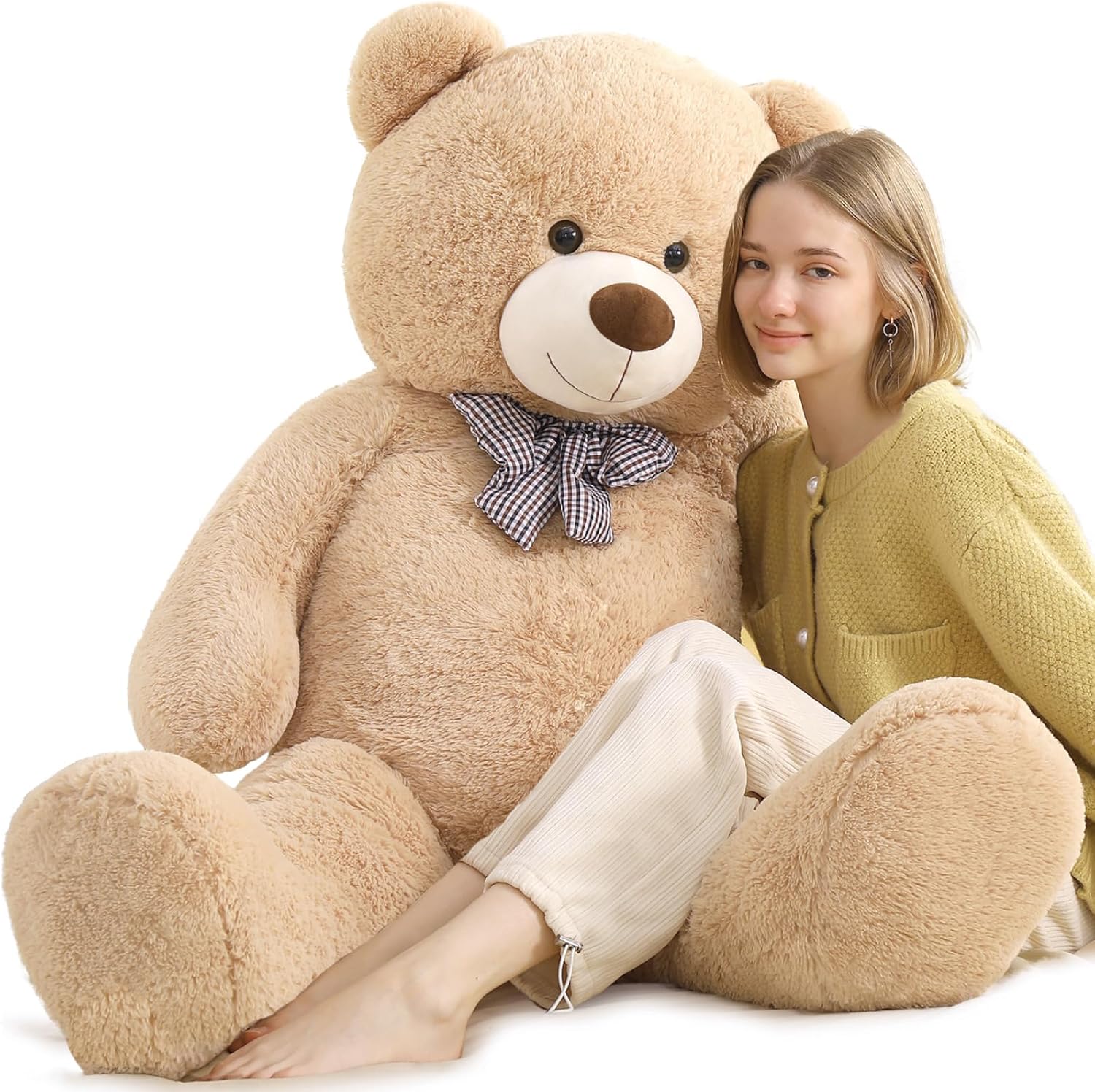 Toys Studio 47 Inch Big Teddy Bear Giant Stuffed Animal for Girls