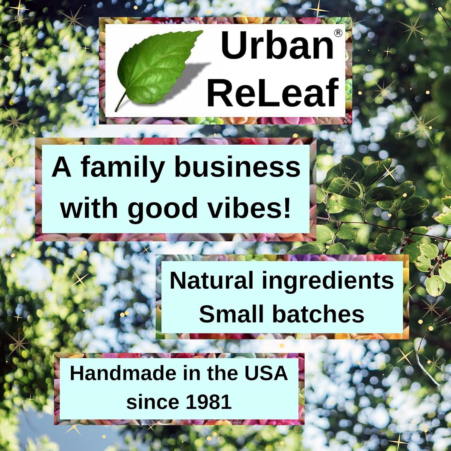 Urban ReLeaf Zinc Oxide Salve