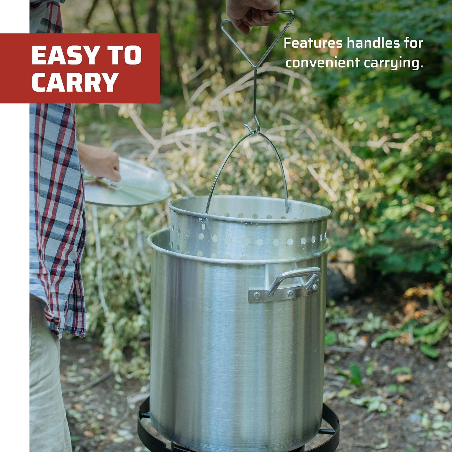 Camp Chef 32-Quart Aluminum Pot