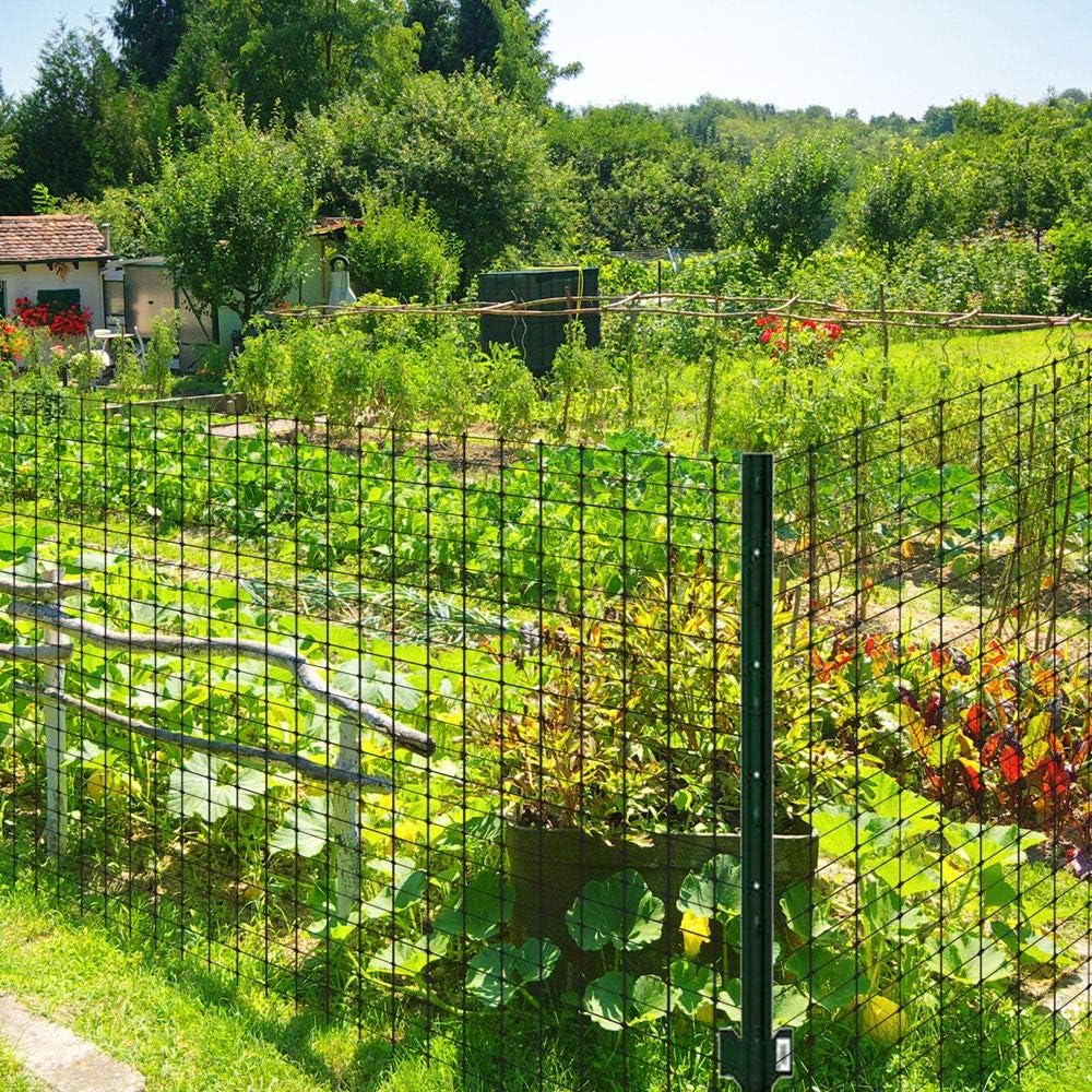 Jobes Jobe’s LG400171 Deer Barrier Fencing, 7 ft x 100 ft, Black