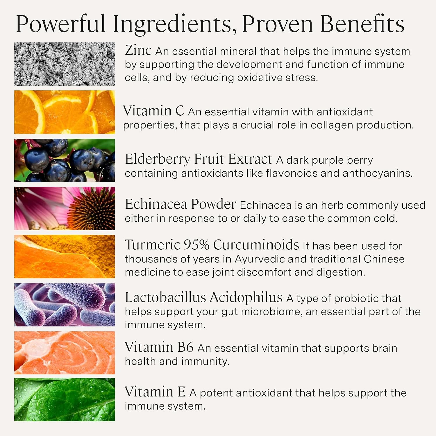Stonehenge Health Dynamic Immunity Daily Supplement 10-in-1 Immune Boosters Zinc, Elderberry, Echinacea