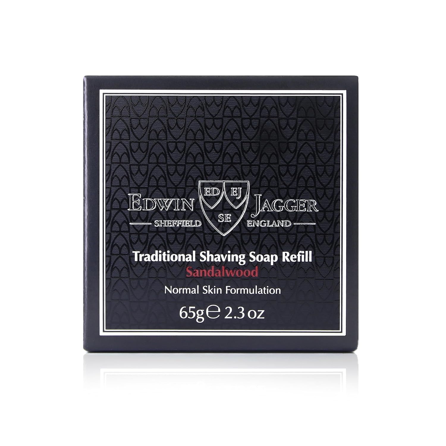 Edwin Jagger SSSW Sandalwood 99.9% Natural Traditional Shaving Soap 2.3 oz Refill