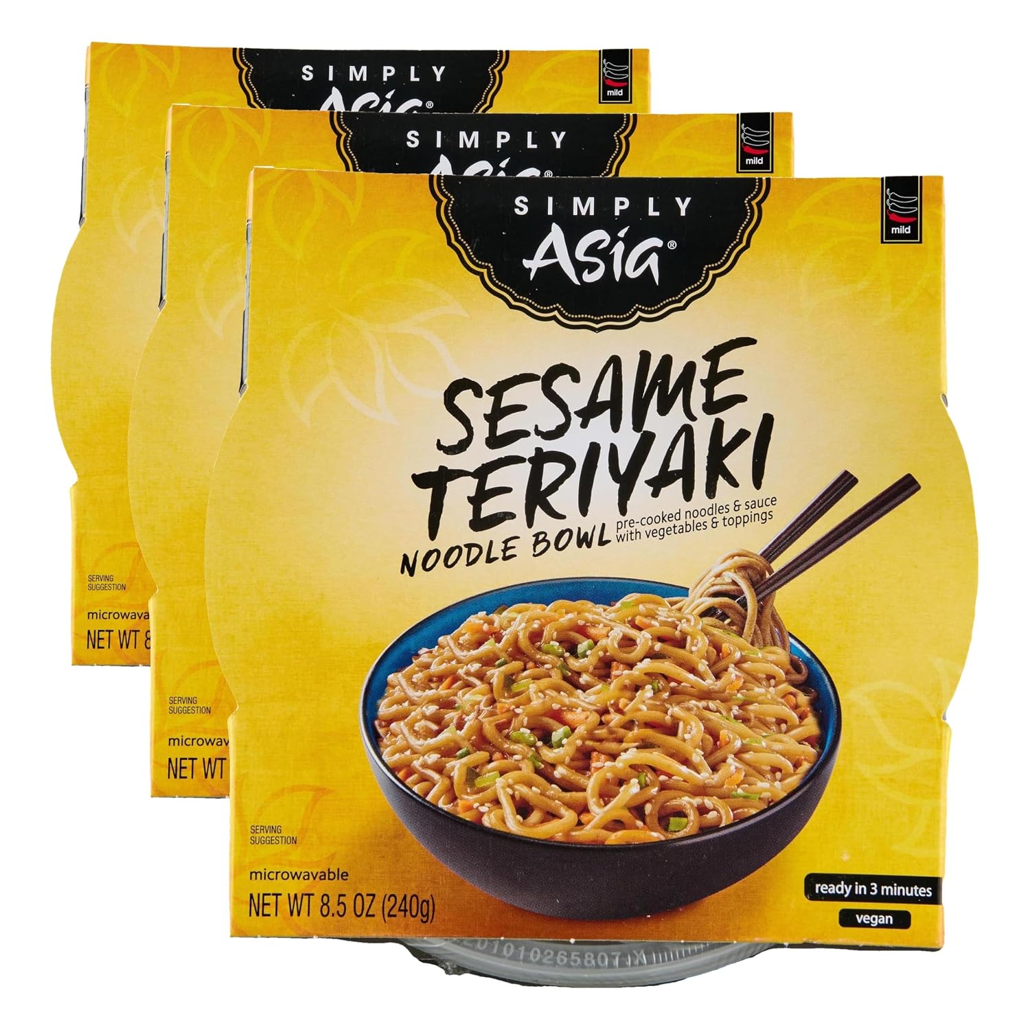Simply Asia Sesame Teriyaki Noodle Bowl, 8.5 Oz