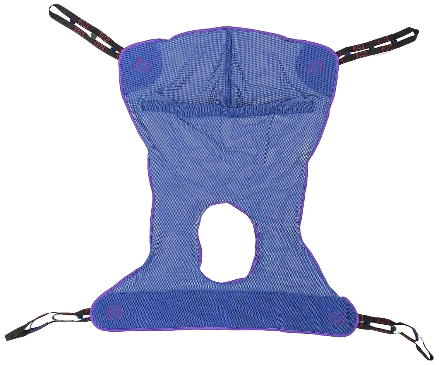 Invacare Reliant Full Body Sling for Patient Lifts, Solid Fabric, X-Large, R117
