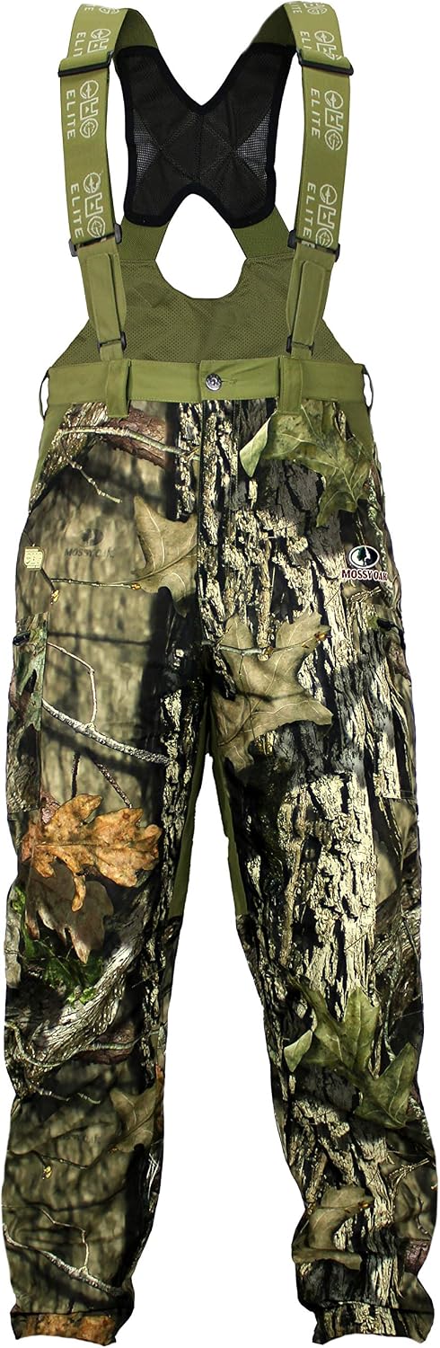 Piedmont Waterproof Convertible Camo Hunting Bib Pant (MO Break Up Country, XL)
