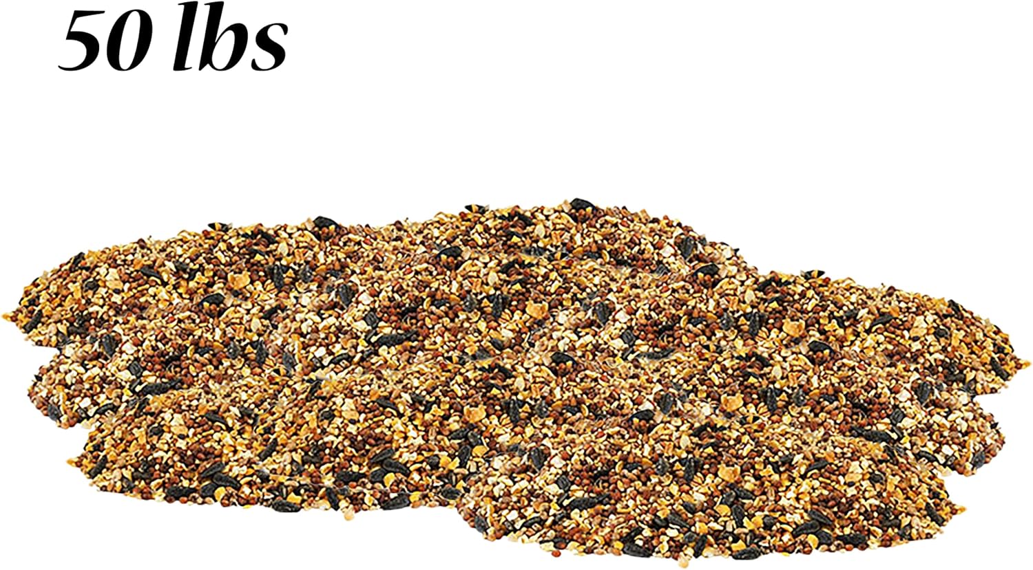 BestNest Wild Bird Seed Mix, Economy Blend, 50 lbs.