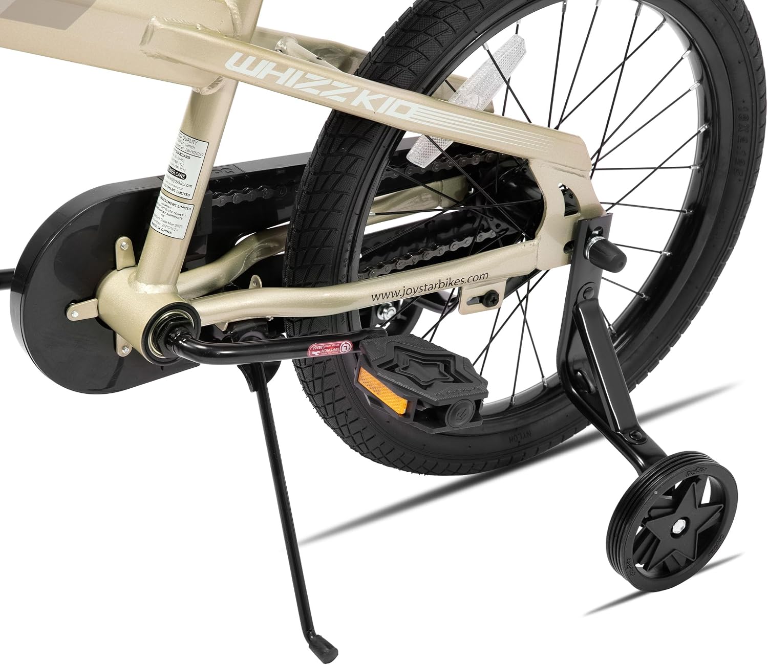 JOYSTAR Whizz 12-20" Kids Bike for Toddler & Kids Ages 2-10Y