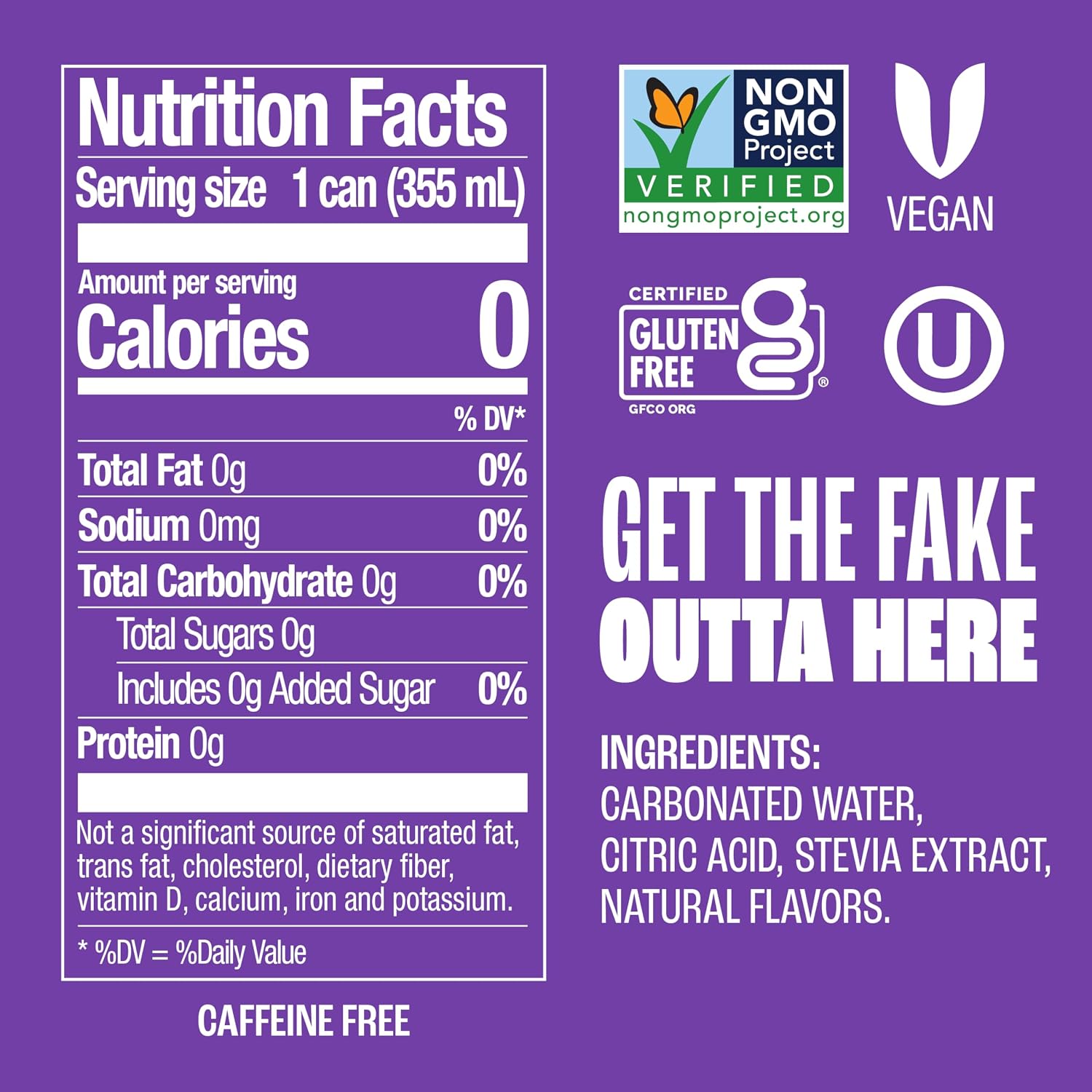 Zevia Soda Dr Zevia Diet Natrl