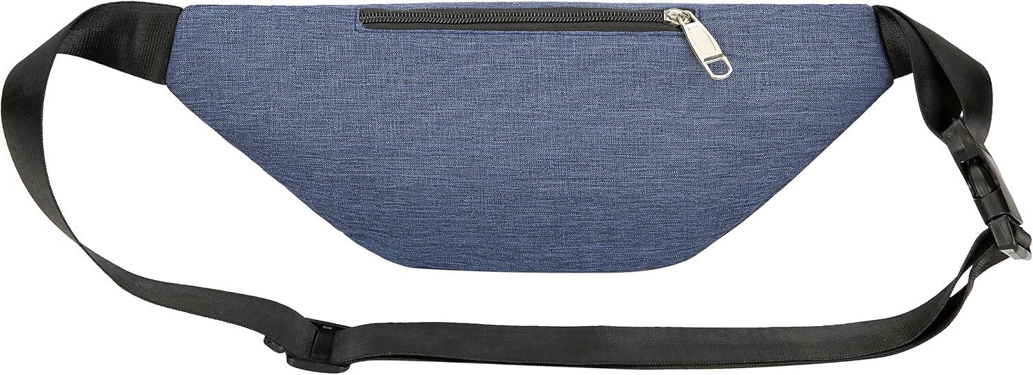 Fanny Pack for Men & Women, Fashion Waterproof Waist Packs with Adjustable Belt, Casual Bag Bum Bags for Travel Sports Running.