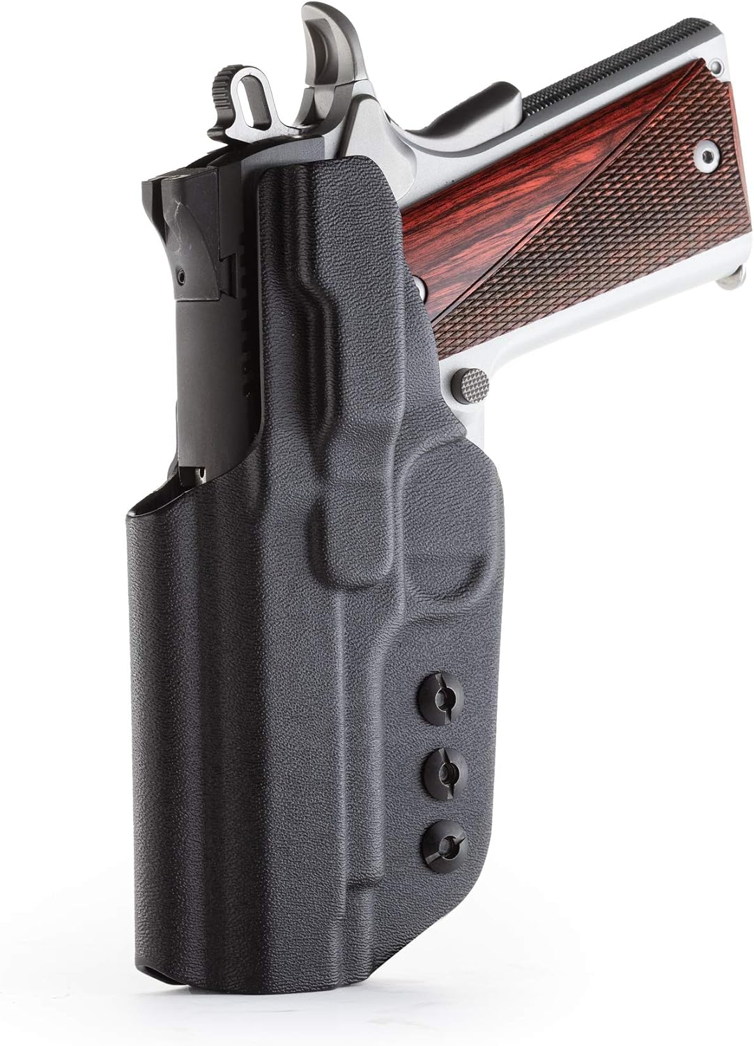 1791 GUNLEATHER 1911 Kydex Holster - Premium Kydex Right Hand IWB Gun Holster for Belts fit 1911 with 4" and 5" Barrels Perfect for Concealed Carry