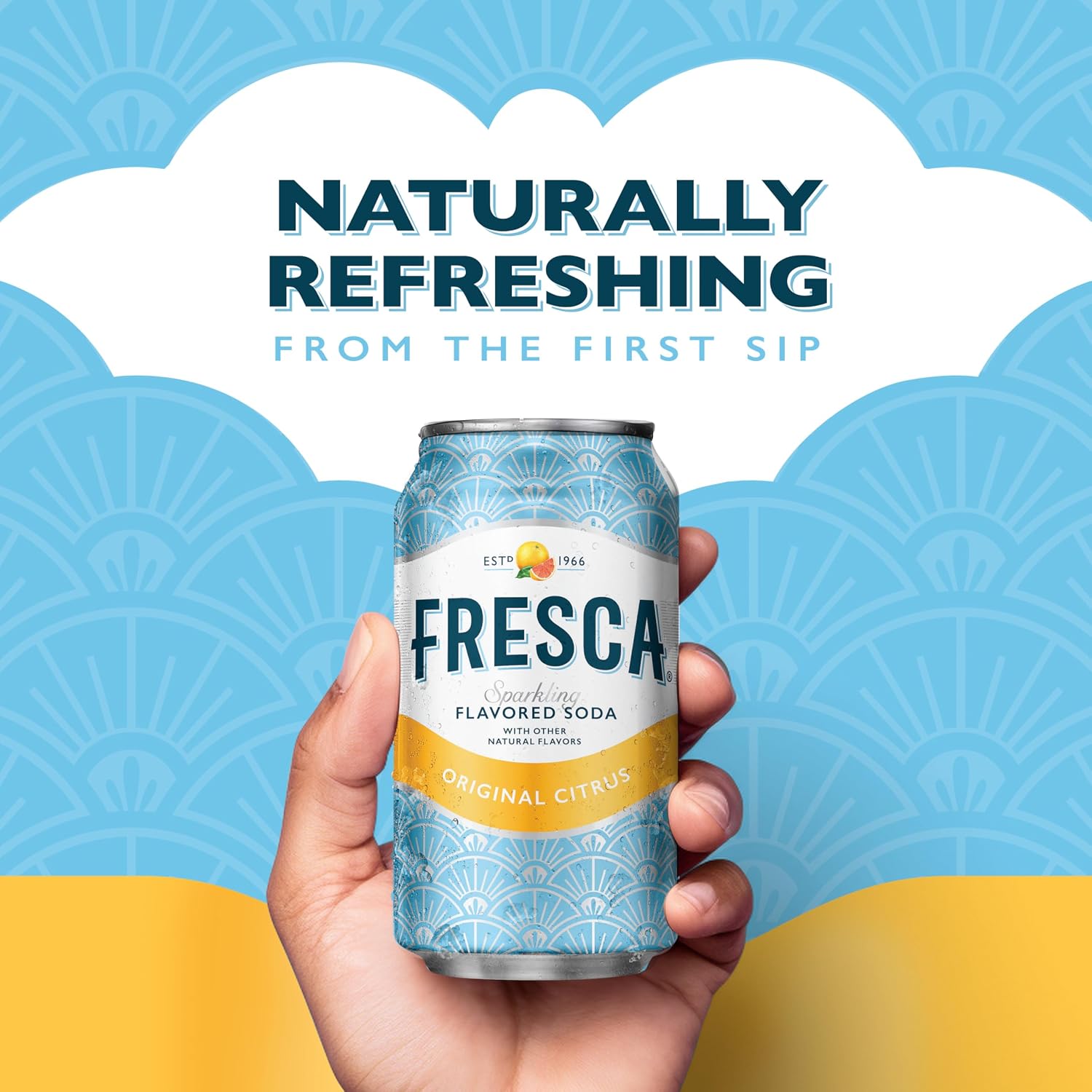 Fresca Citrus Soda, 12 Ounce (Pack of 12).
