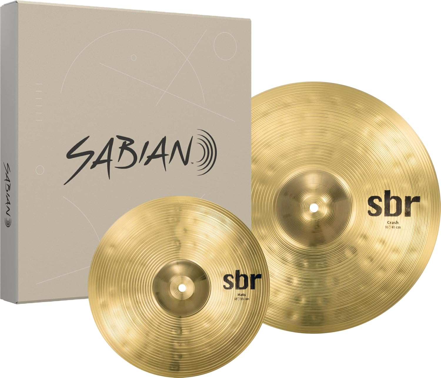 SABIAN SBr 2-Pack